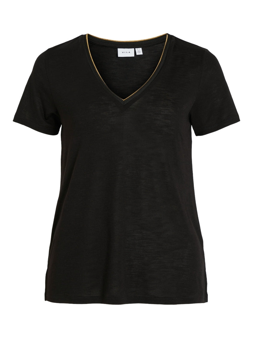 Camiseta lurex.