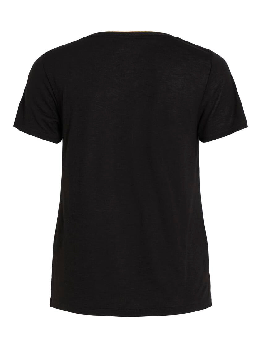 Camiseta lurex.