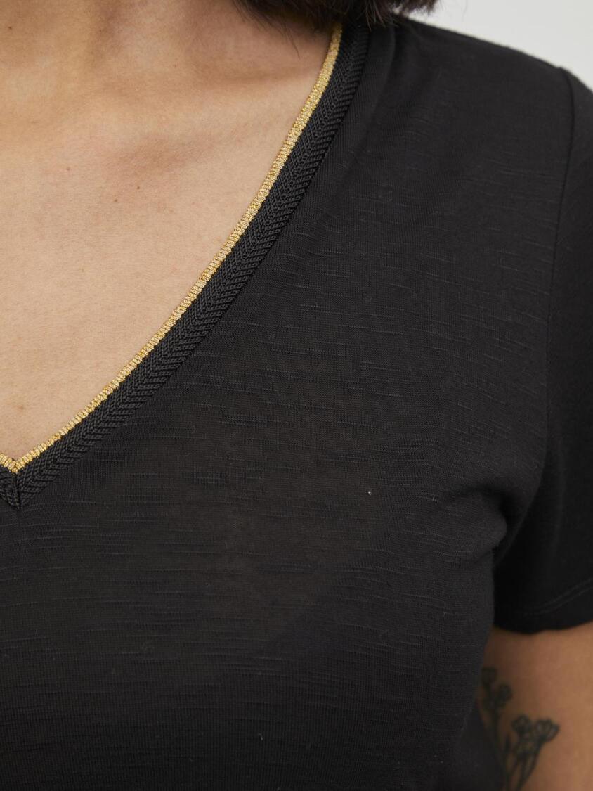 Camiseta lurex.