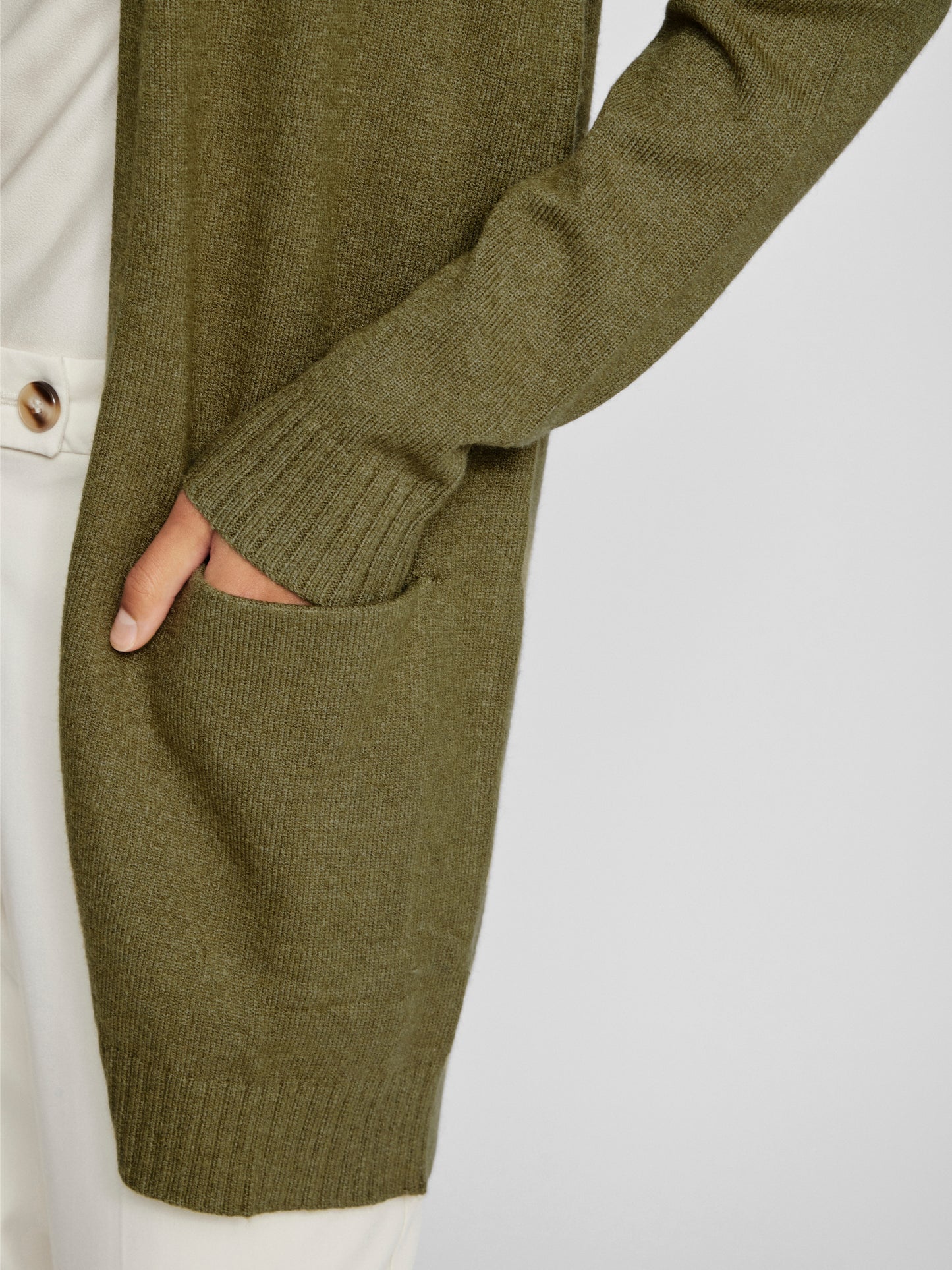 Chaqueta punto.