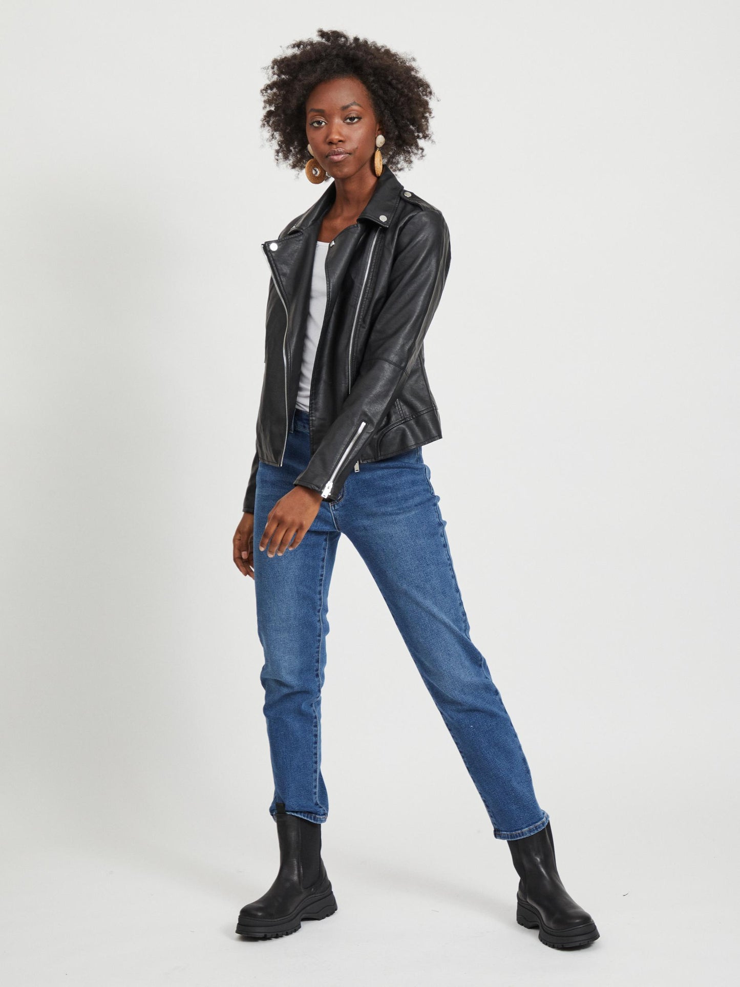 Biker negra.