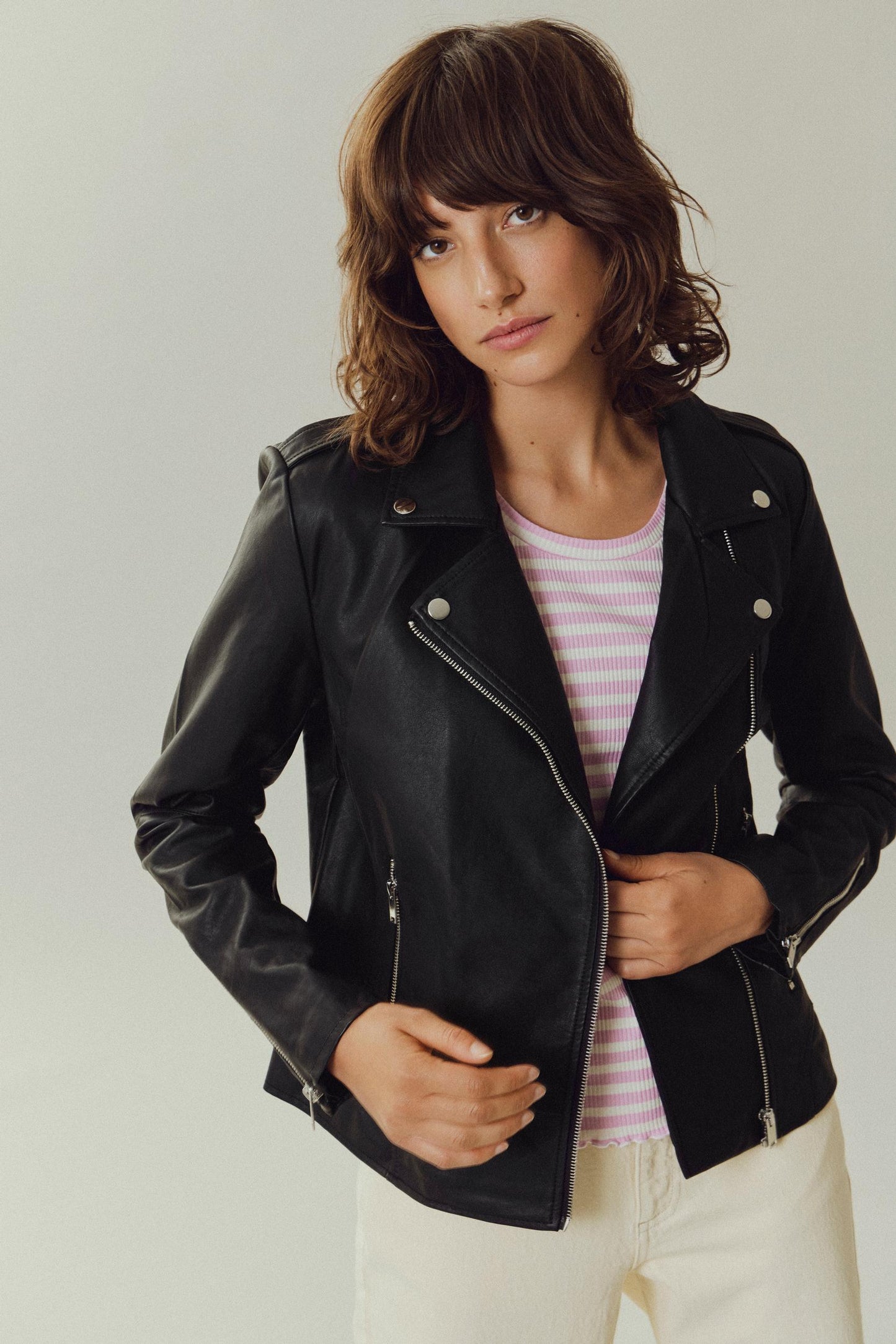 Biker negra.