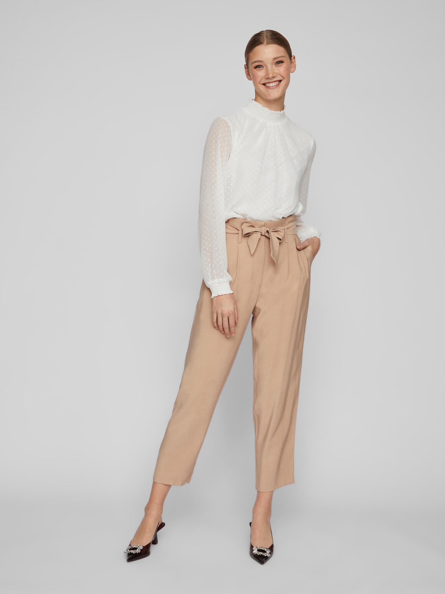 Pantalón de vestir.