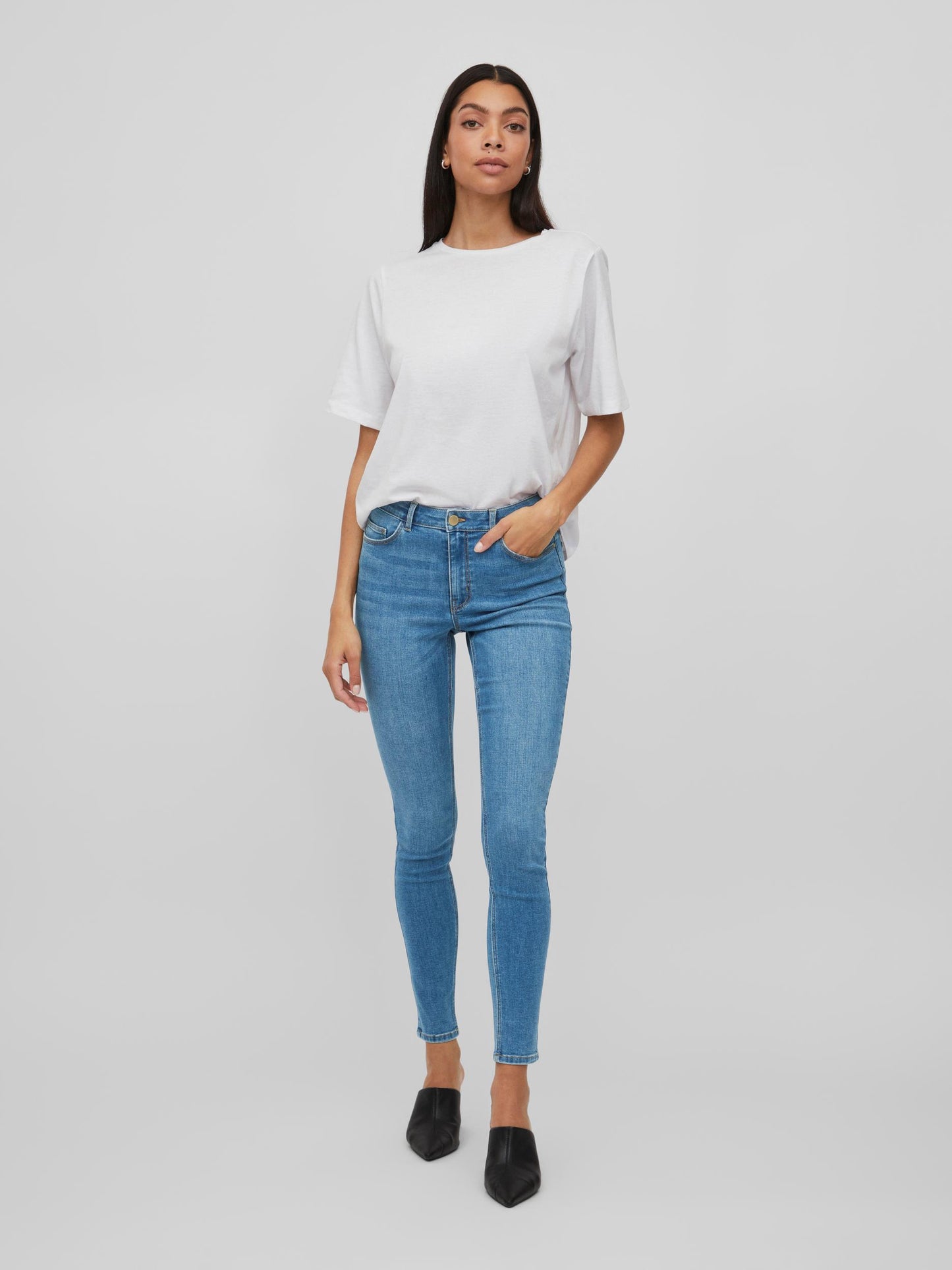 Vaquero skinny.