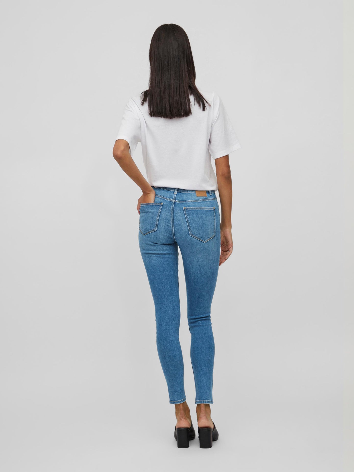 Vaquero skinny.