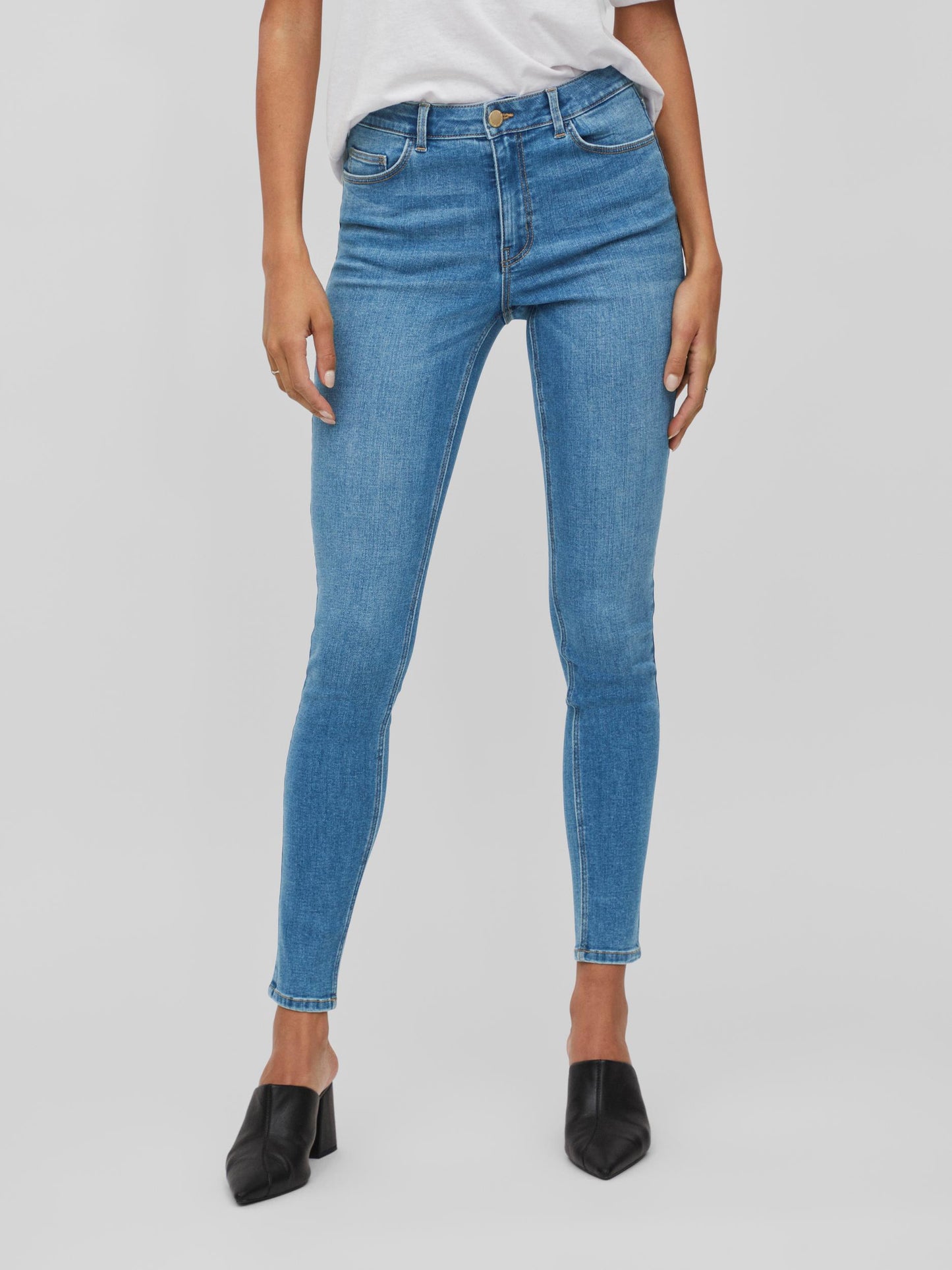 Vaquero skinny.