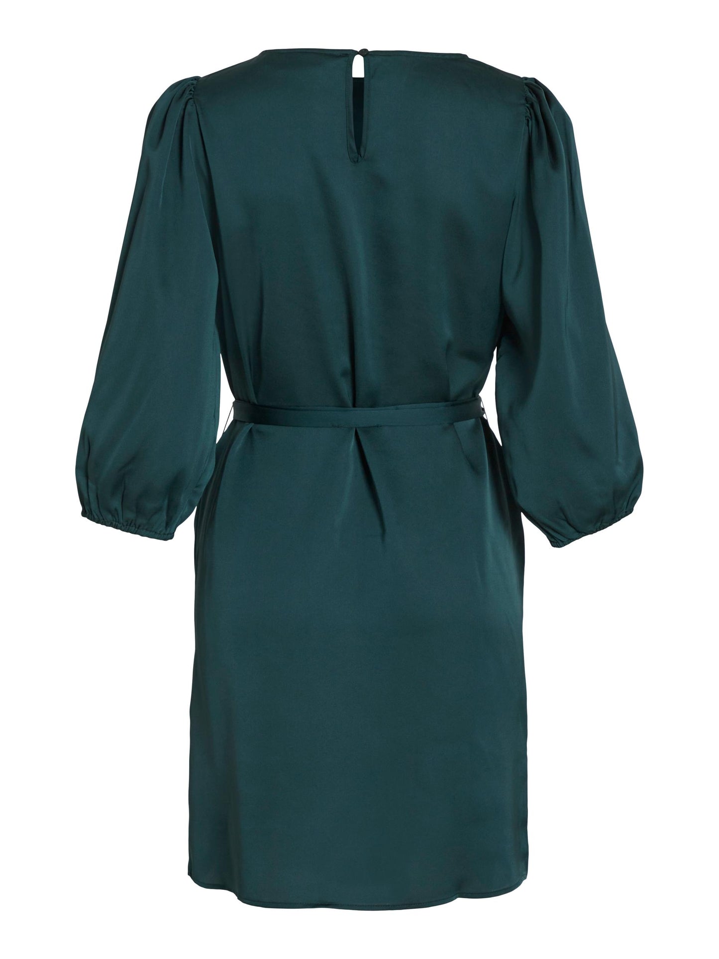 Vestido liso.