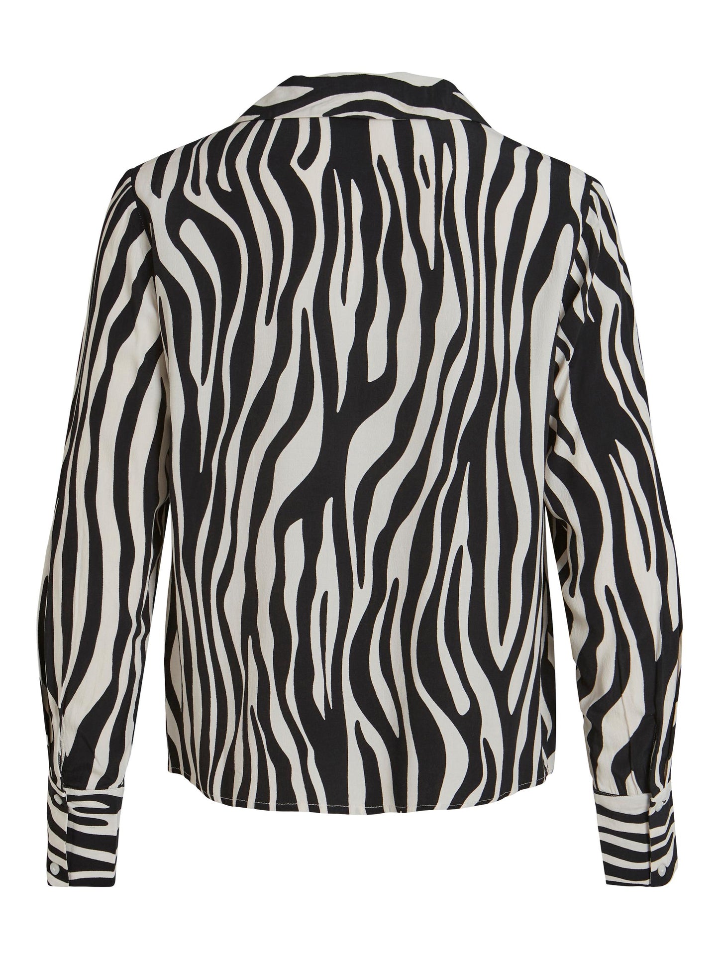 Camisa estampado cebra.