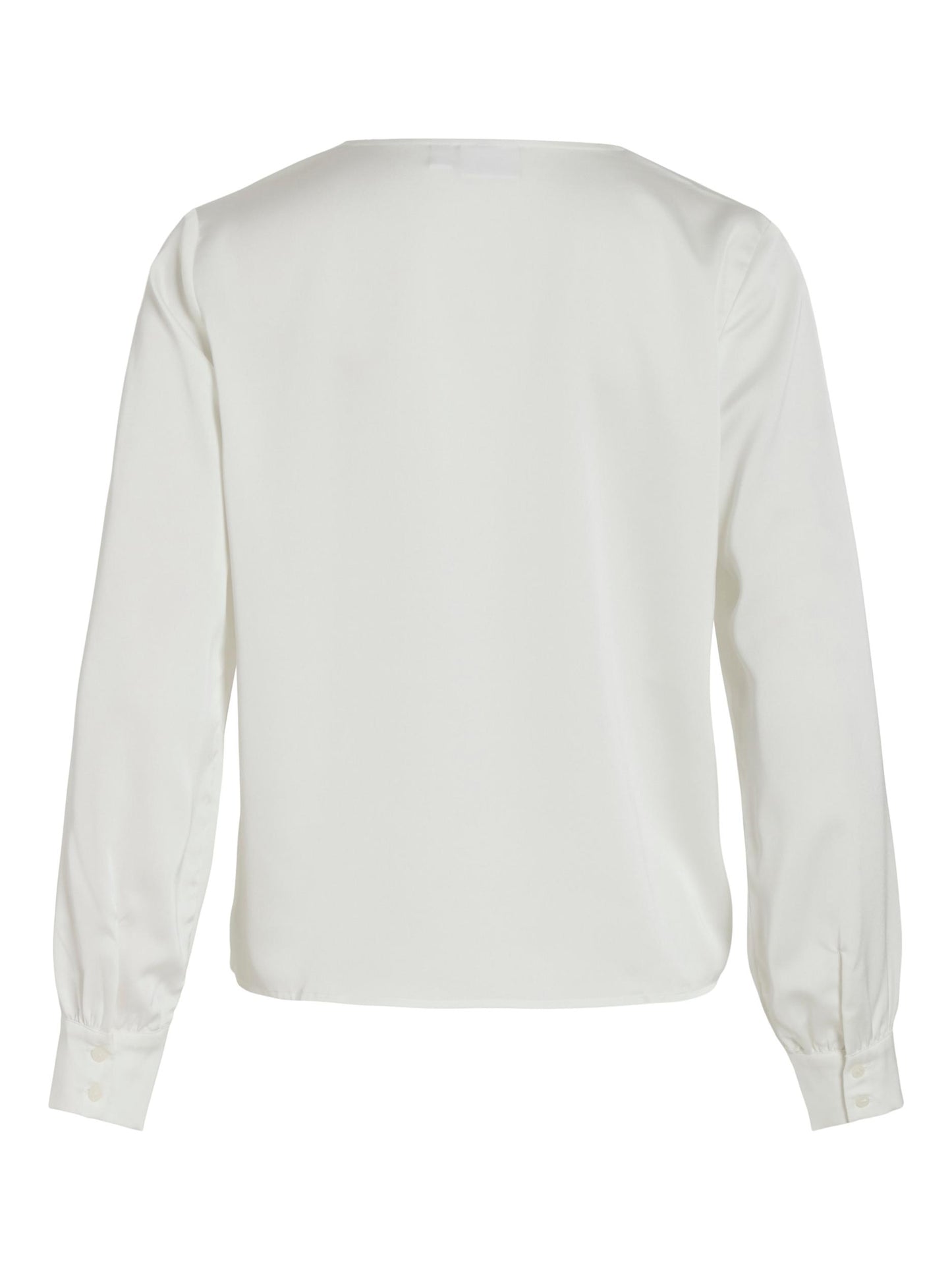 Blusa cuello pico.