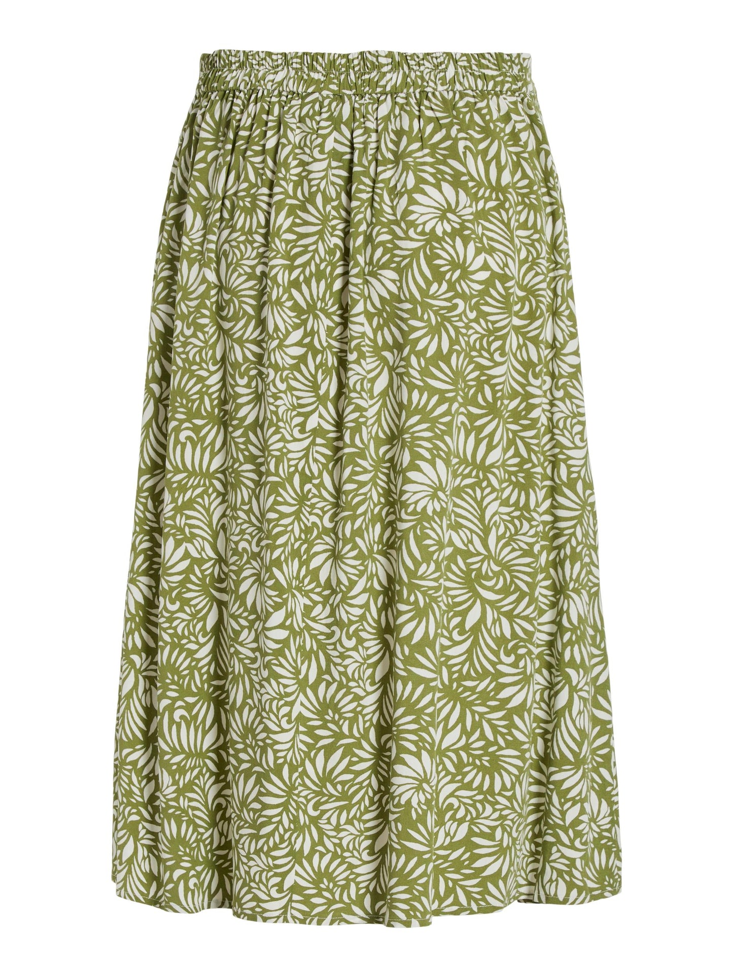Falda estampado floral.