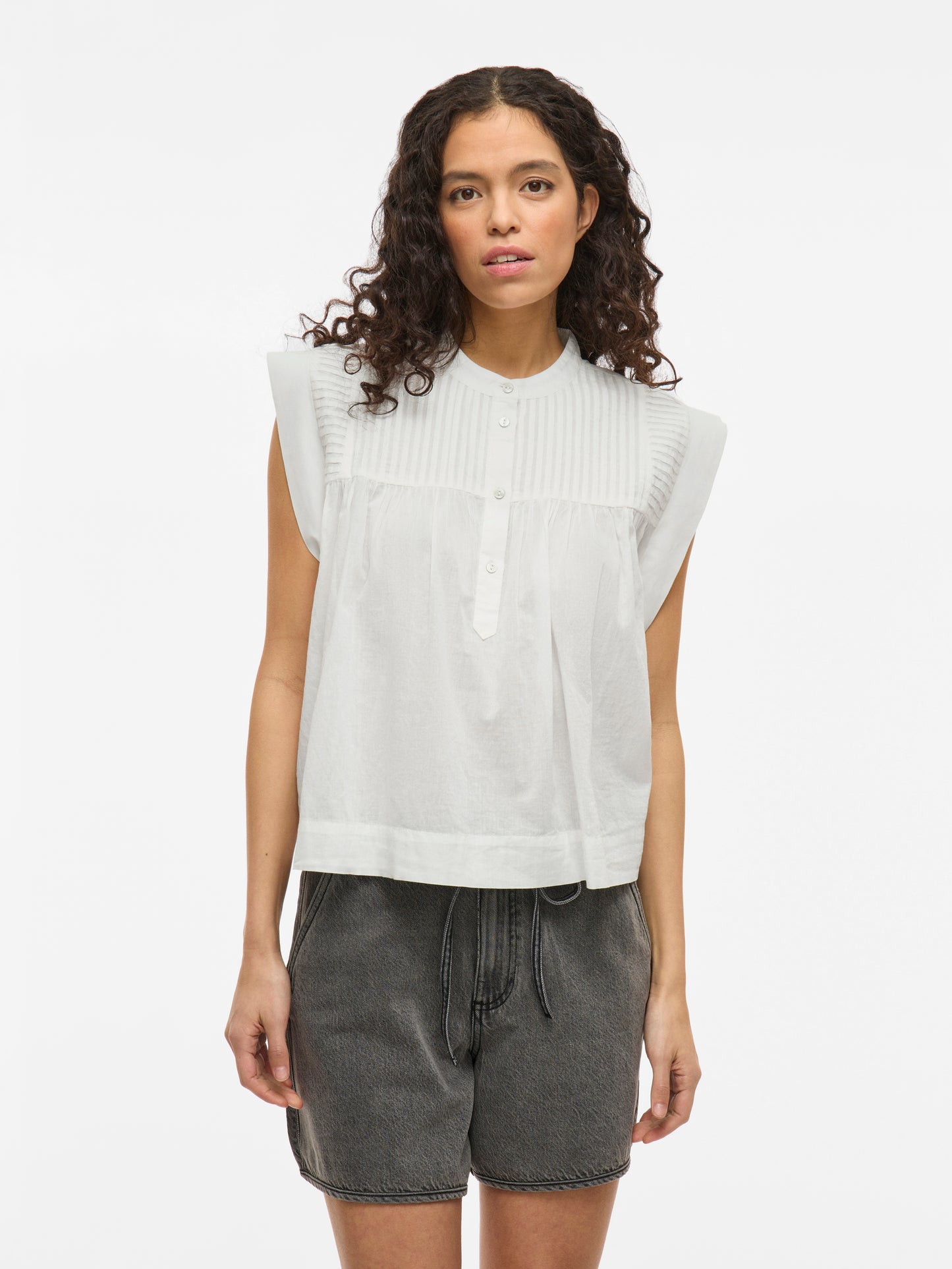 Camisa algodón.