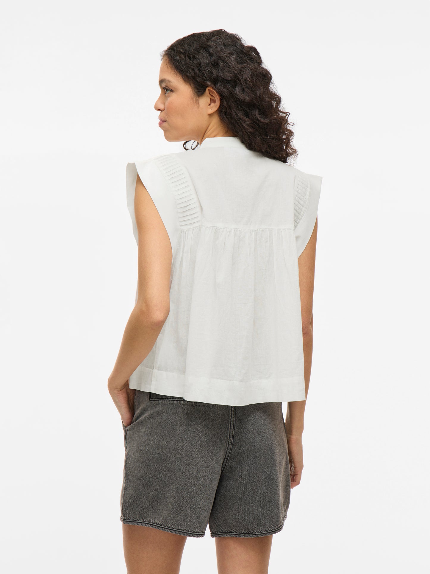 Camisa algodón.