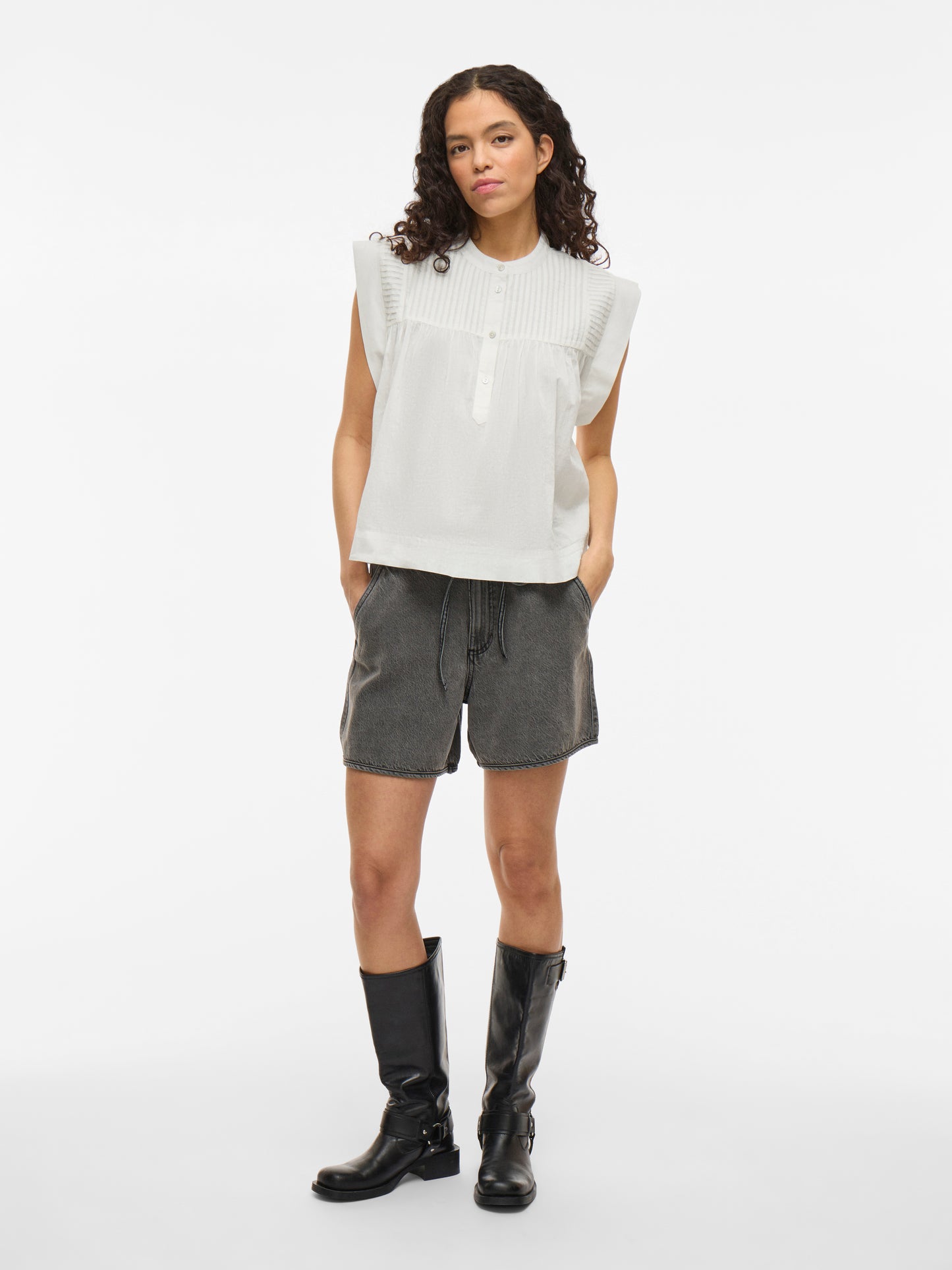 Camisa algodón.