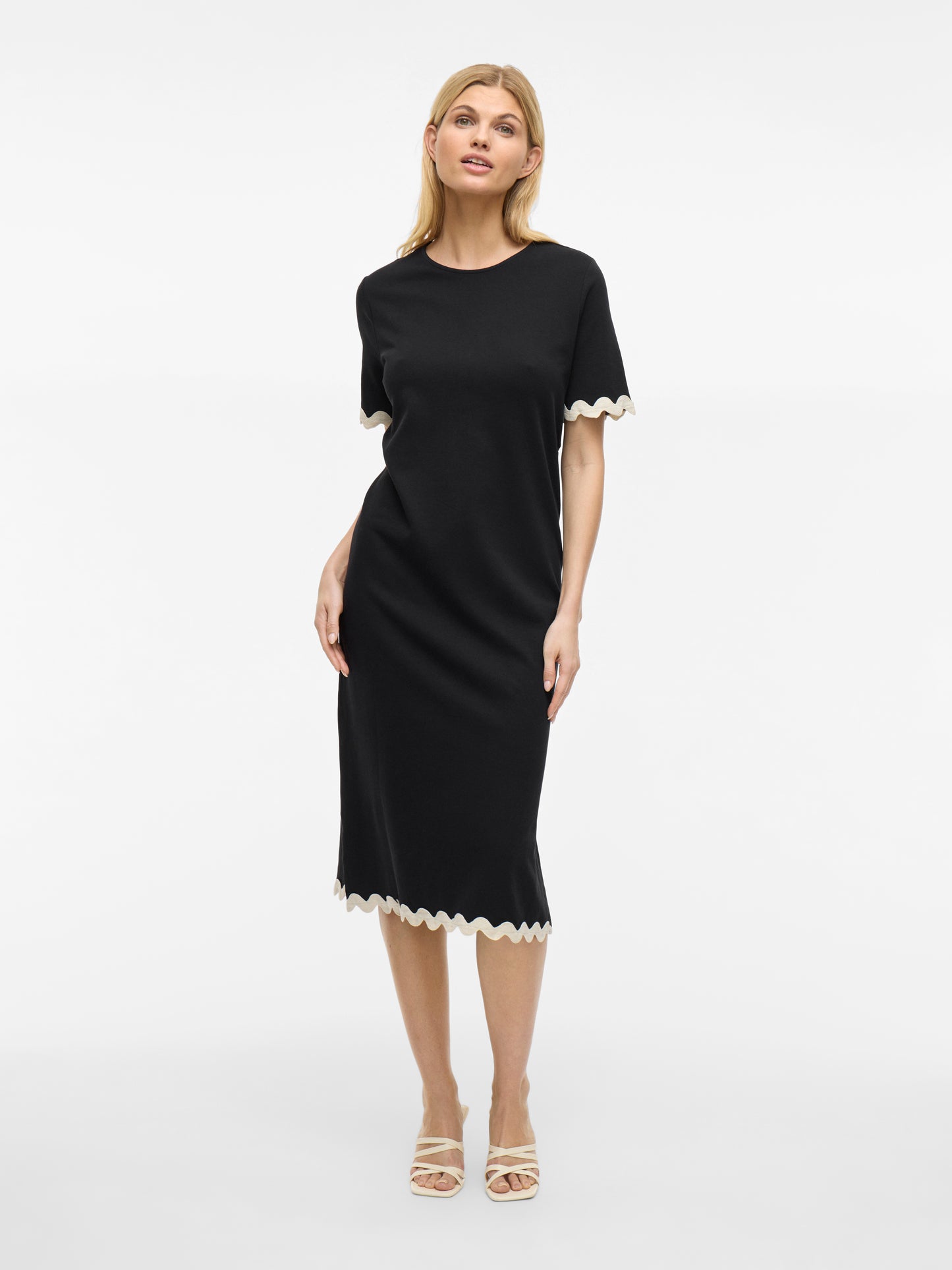 Vestido algodón.