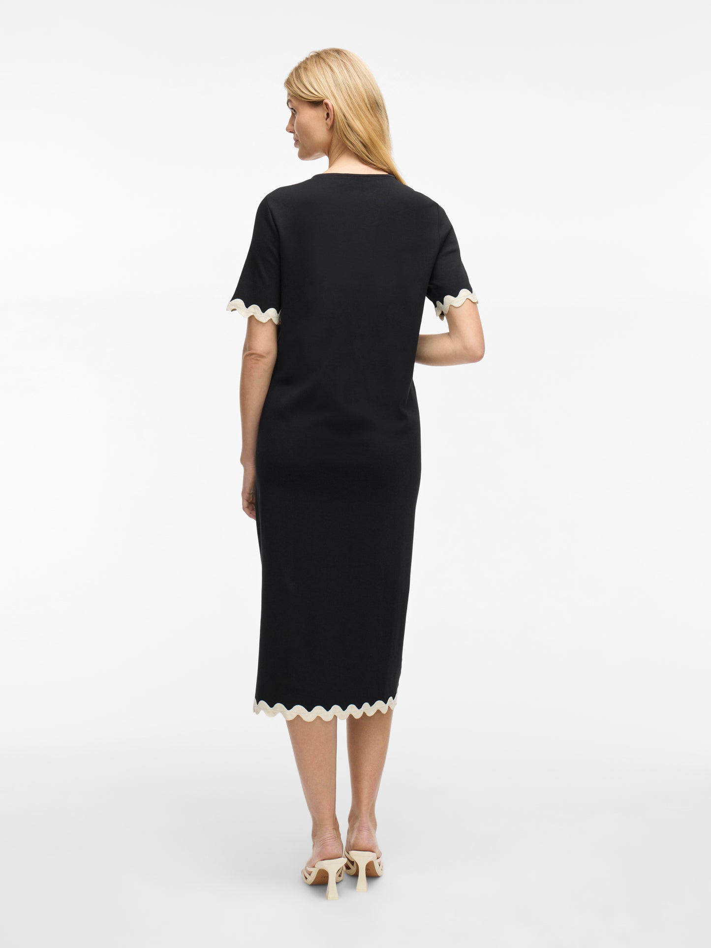 Vestido algodón.