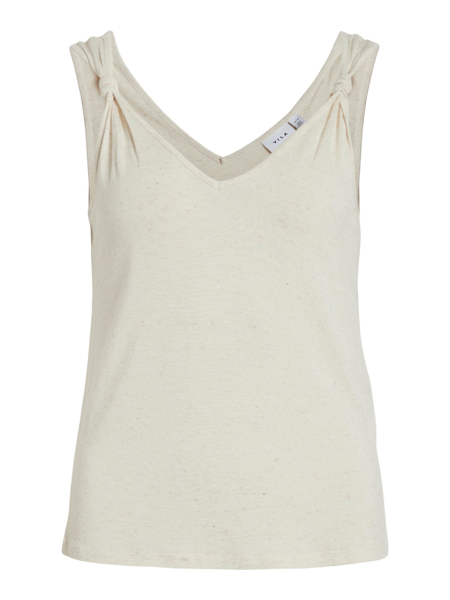 Camiseta con tirante de nudo.