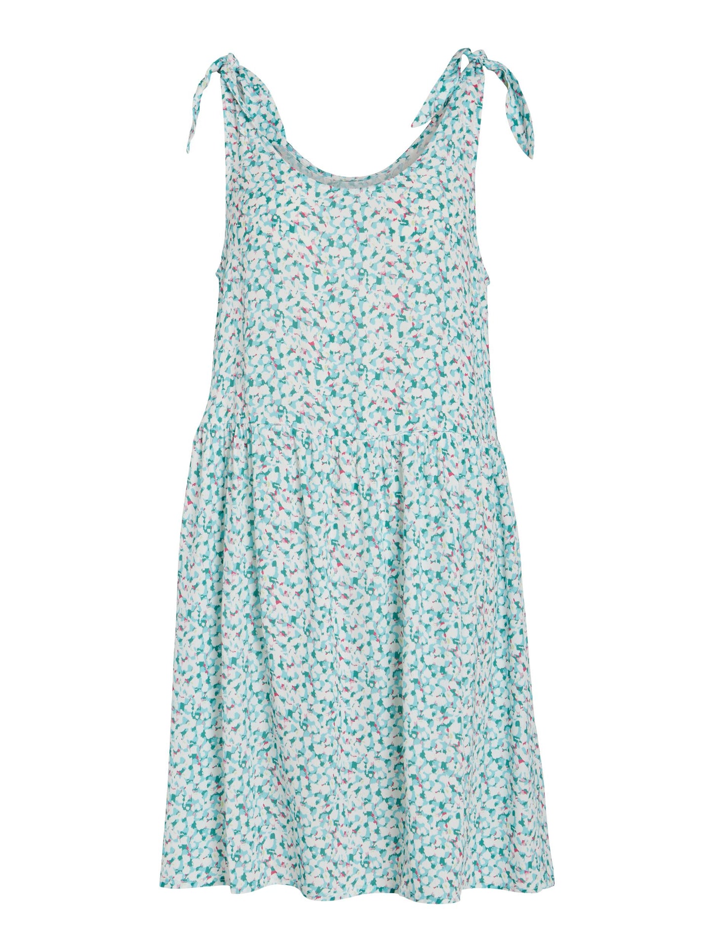 Vestido mini.