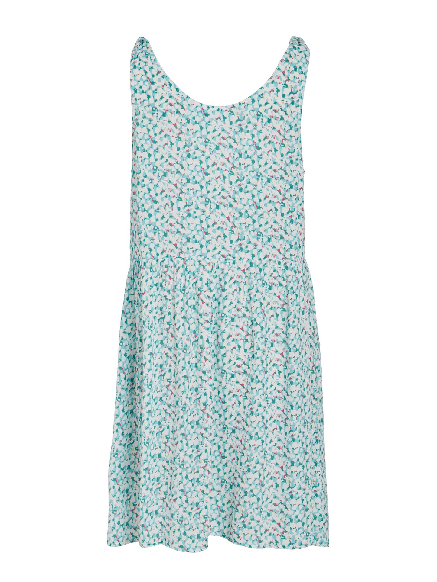 Vestido mini.
