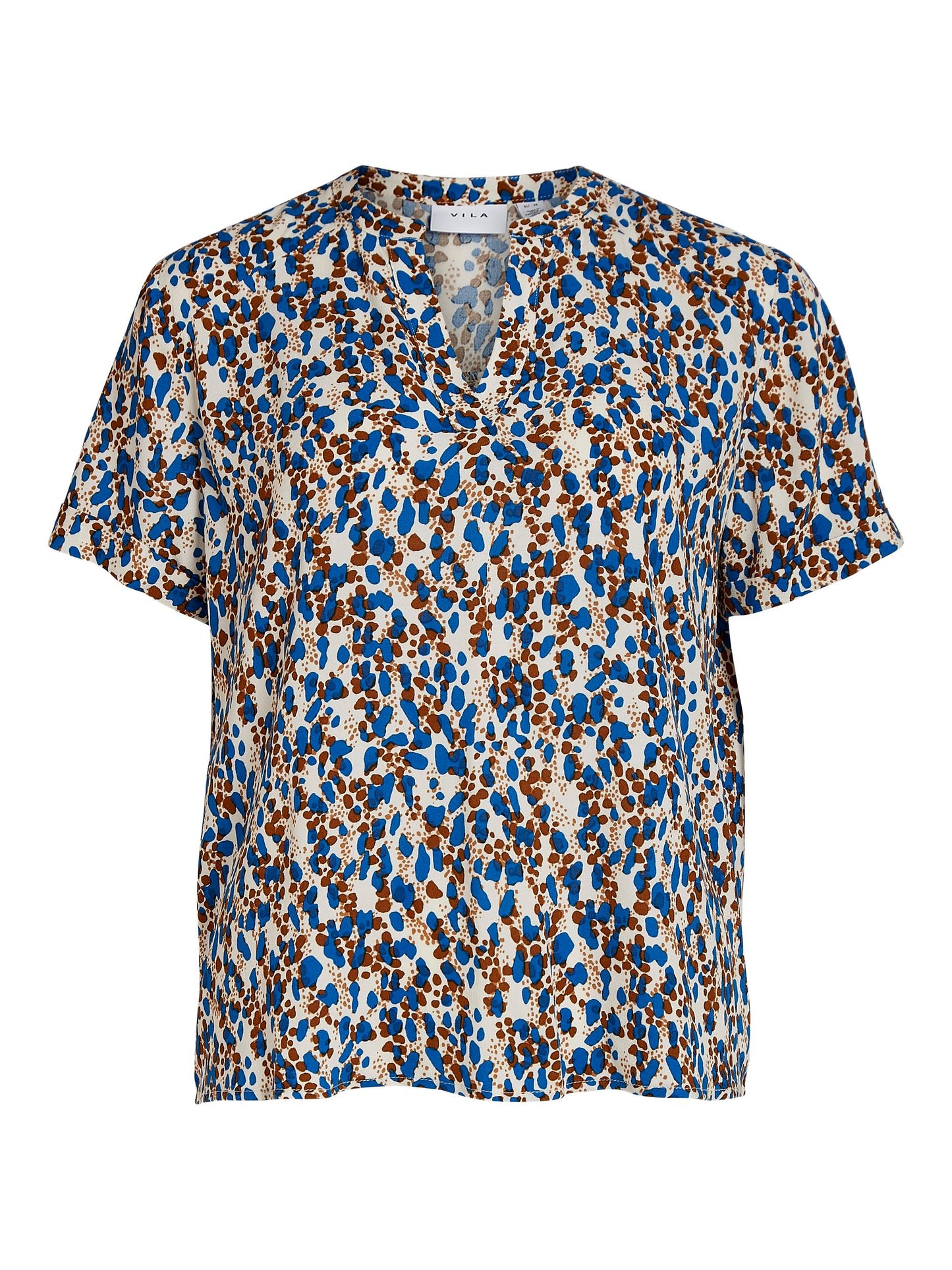 Top estampado.