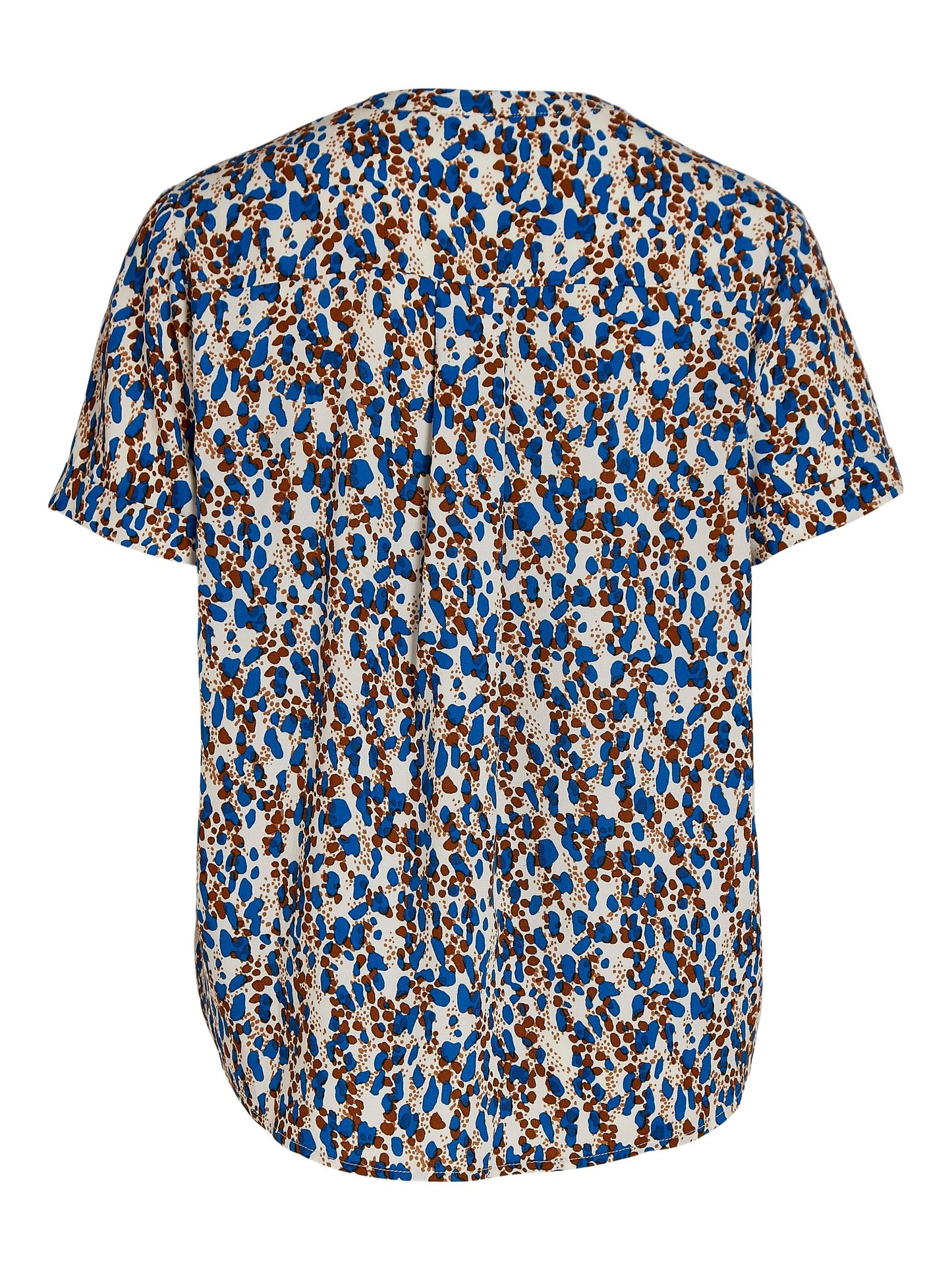 Top estampado.