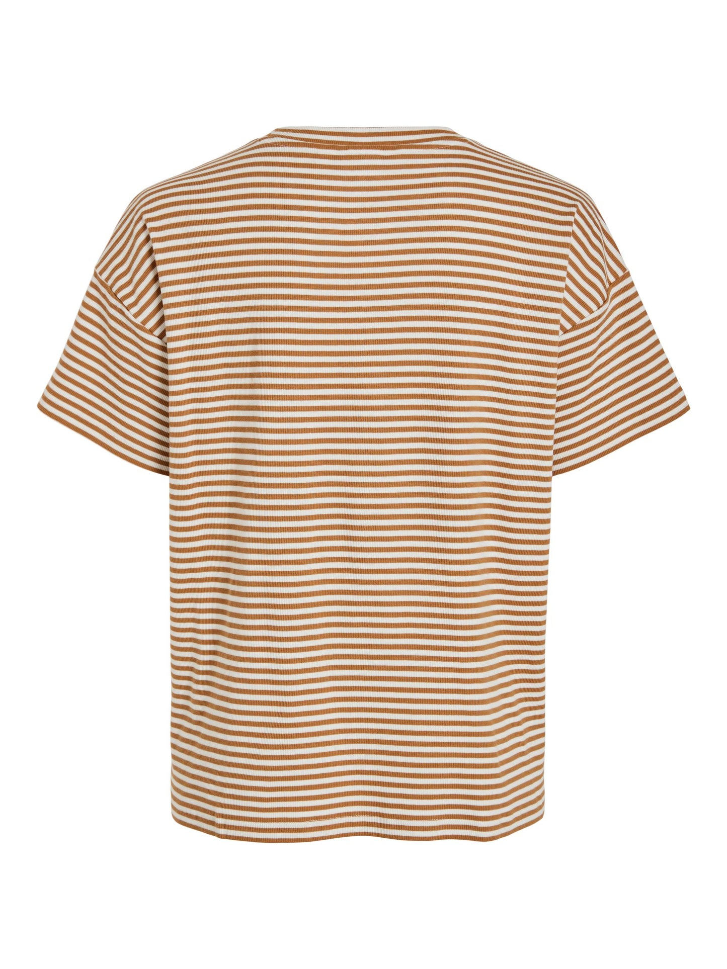 Camiseta básica a rayas.