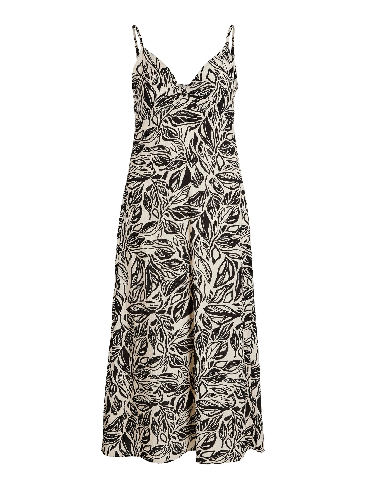 Vestido estampado.