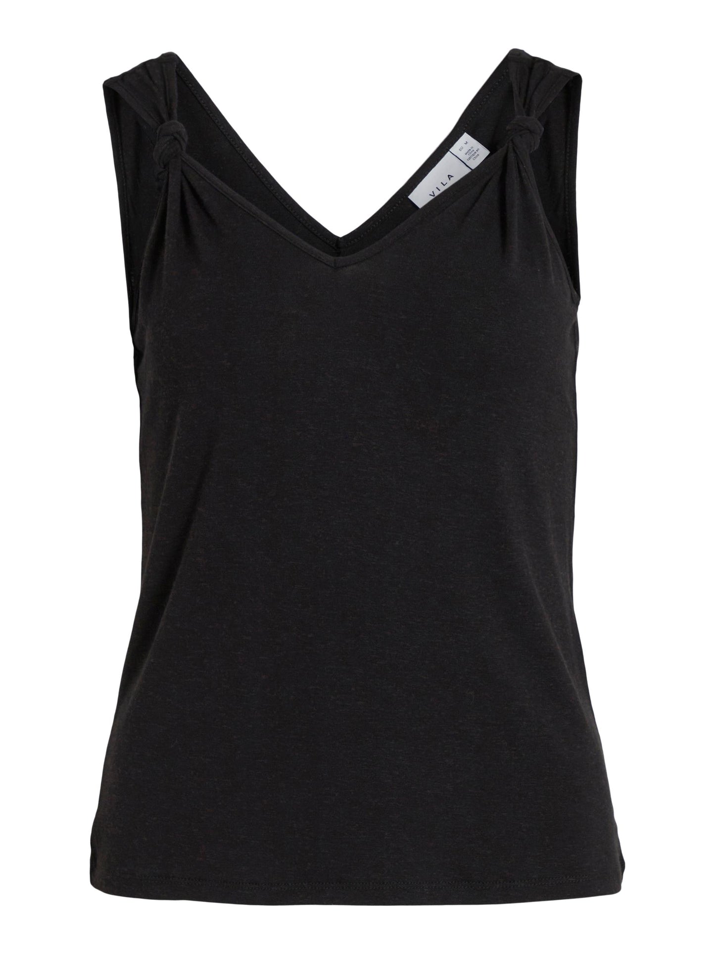 Camiseta con tirante de nudo.