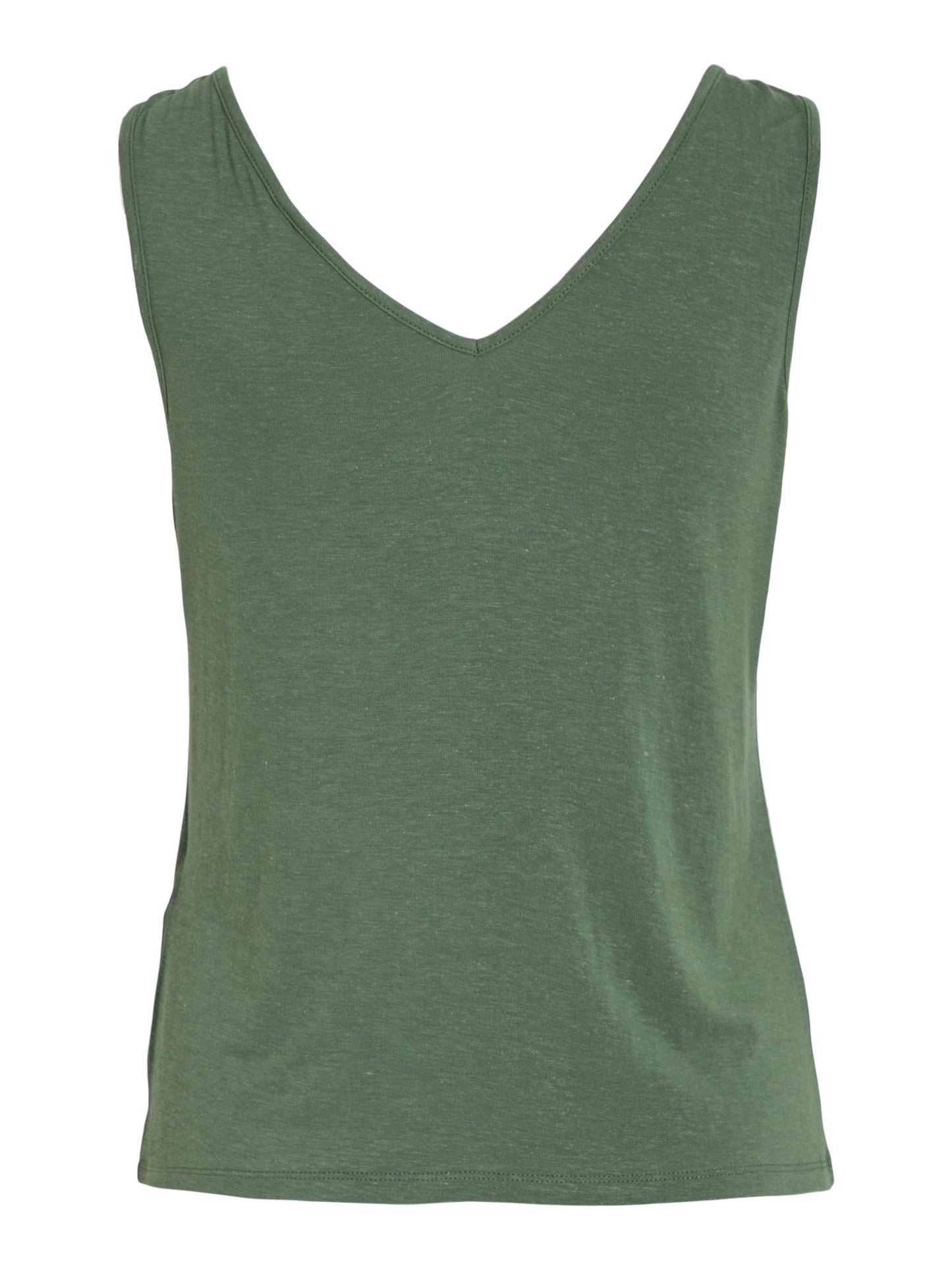 Camiseta con tirante de nudo.