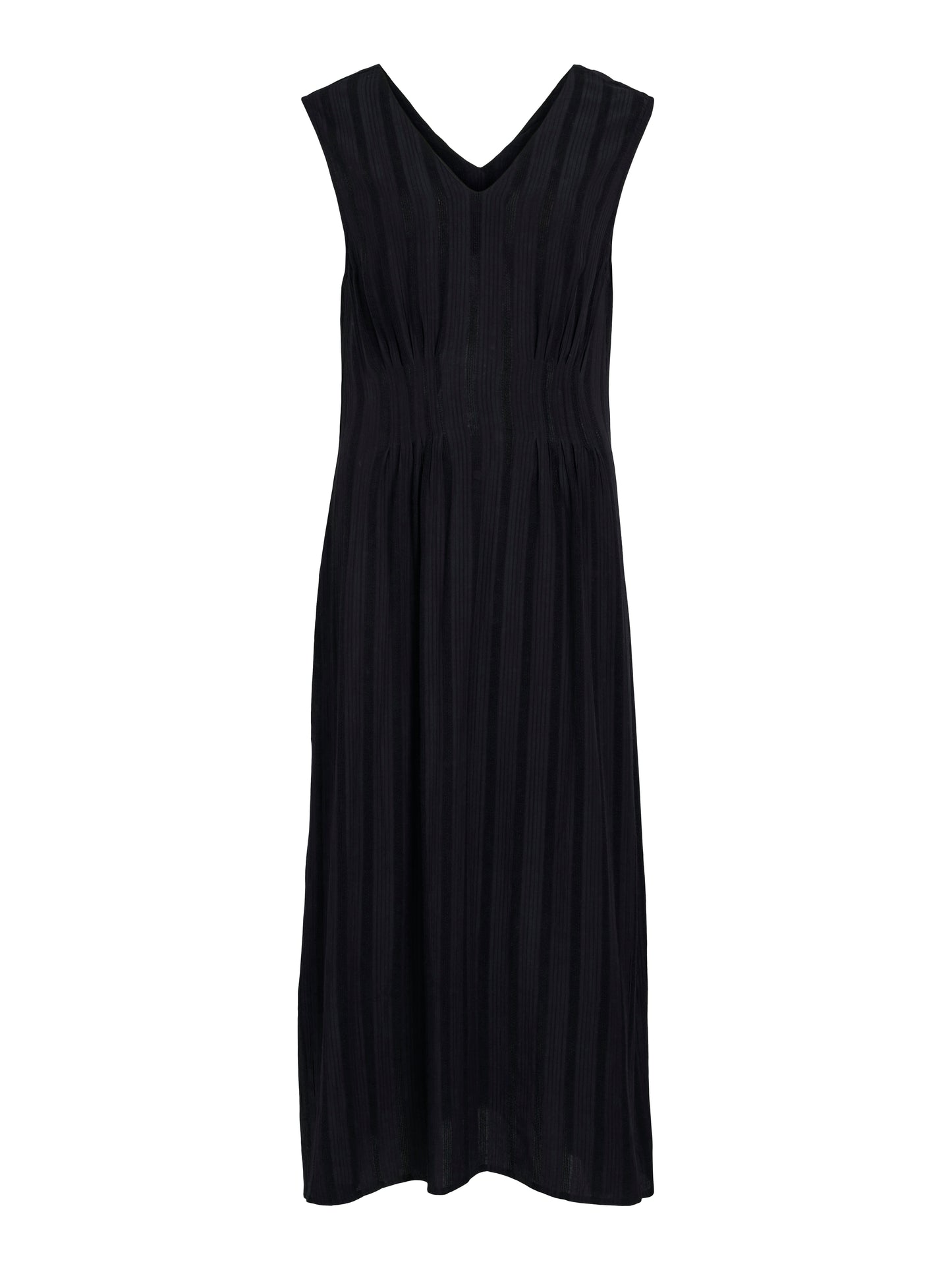 Vestido maxi.