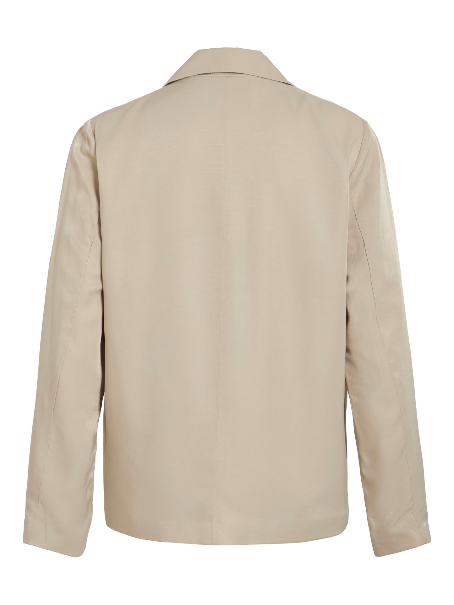 Blazer satinada.