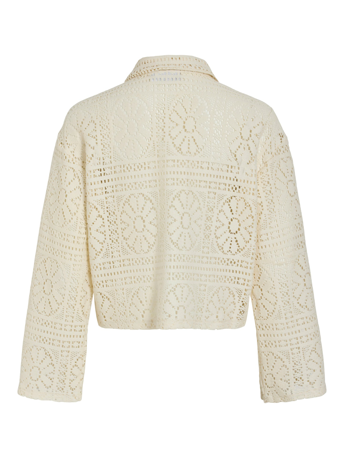 Cárdigan crochet.