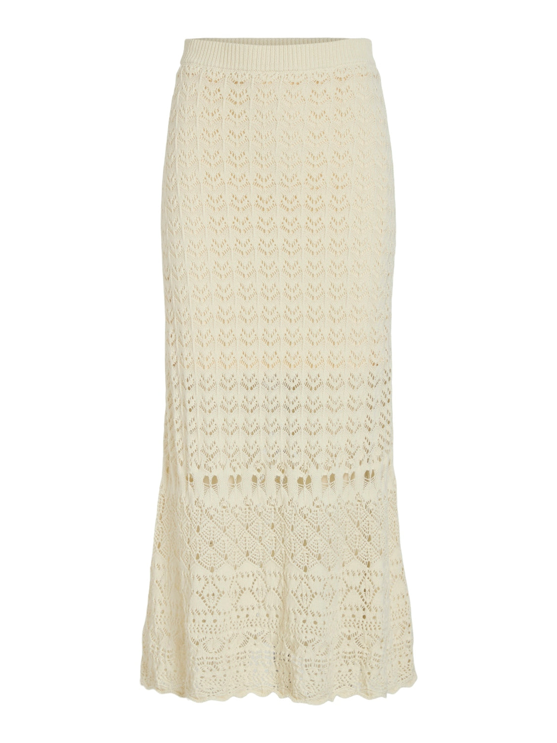 Falda crochet.