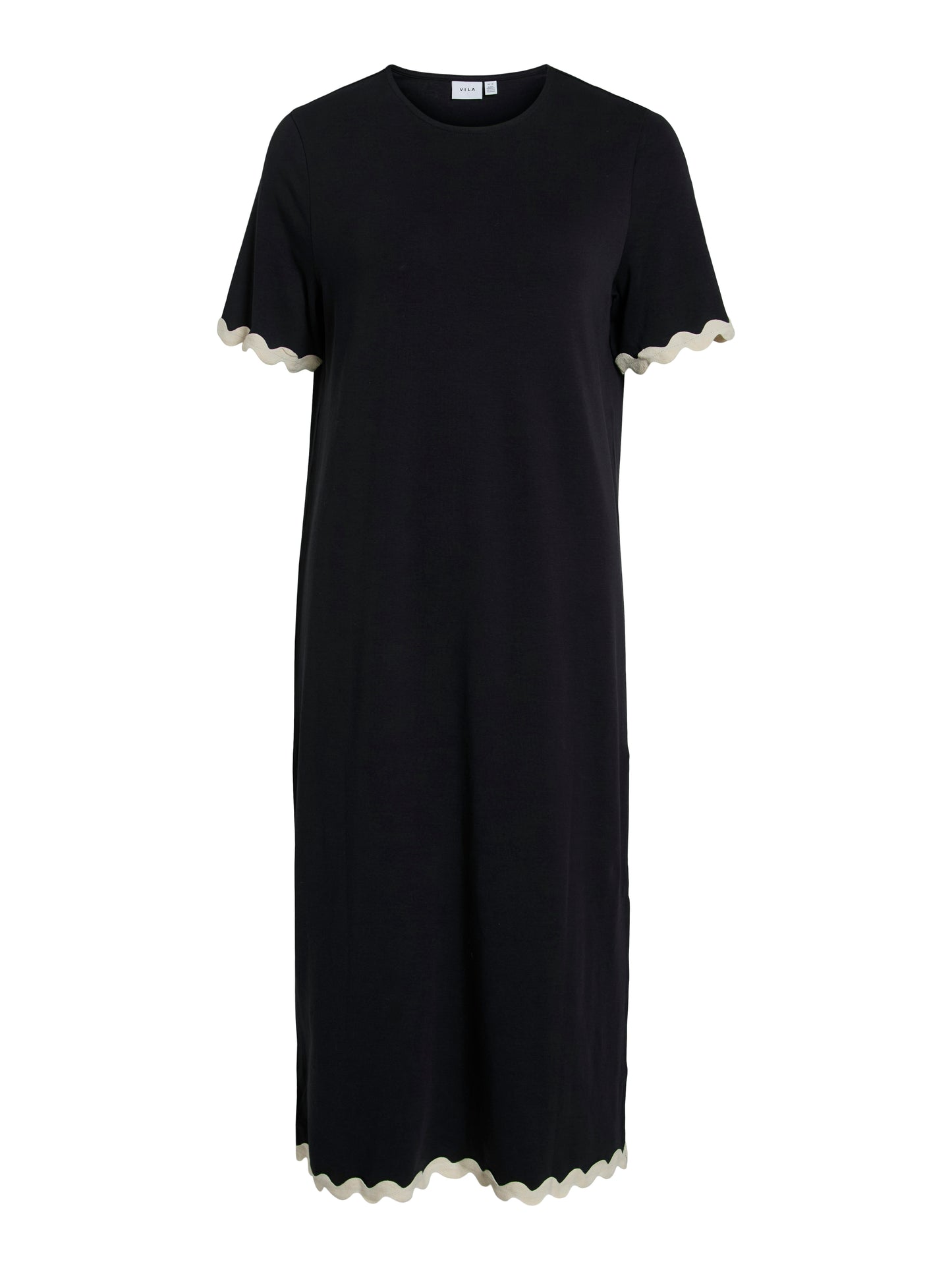 Vestido algodón.