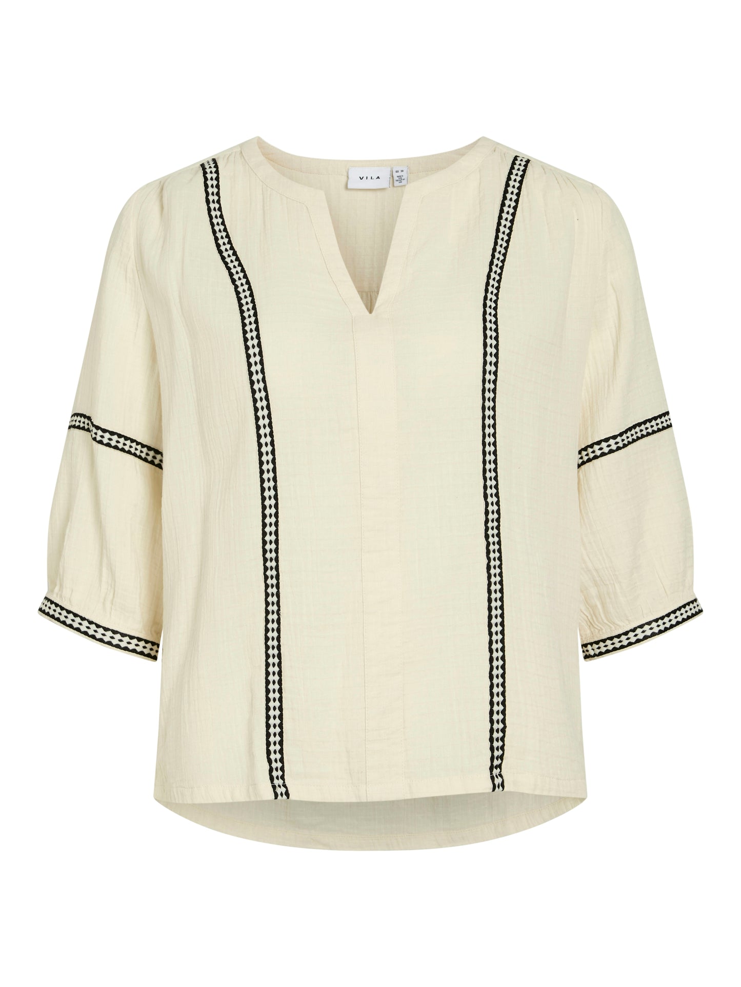 Camisa algodón.