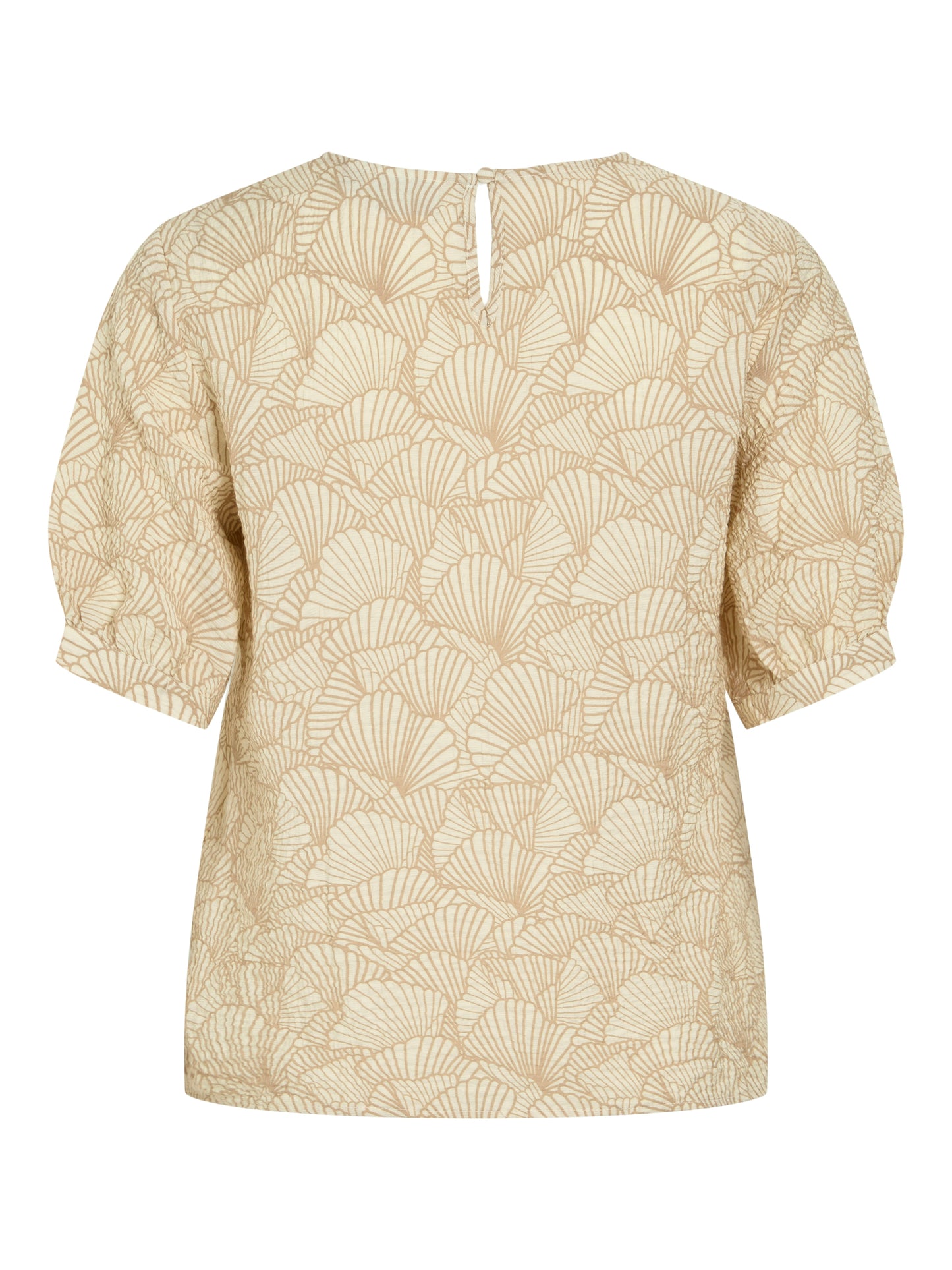 Top estampado.