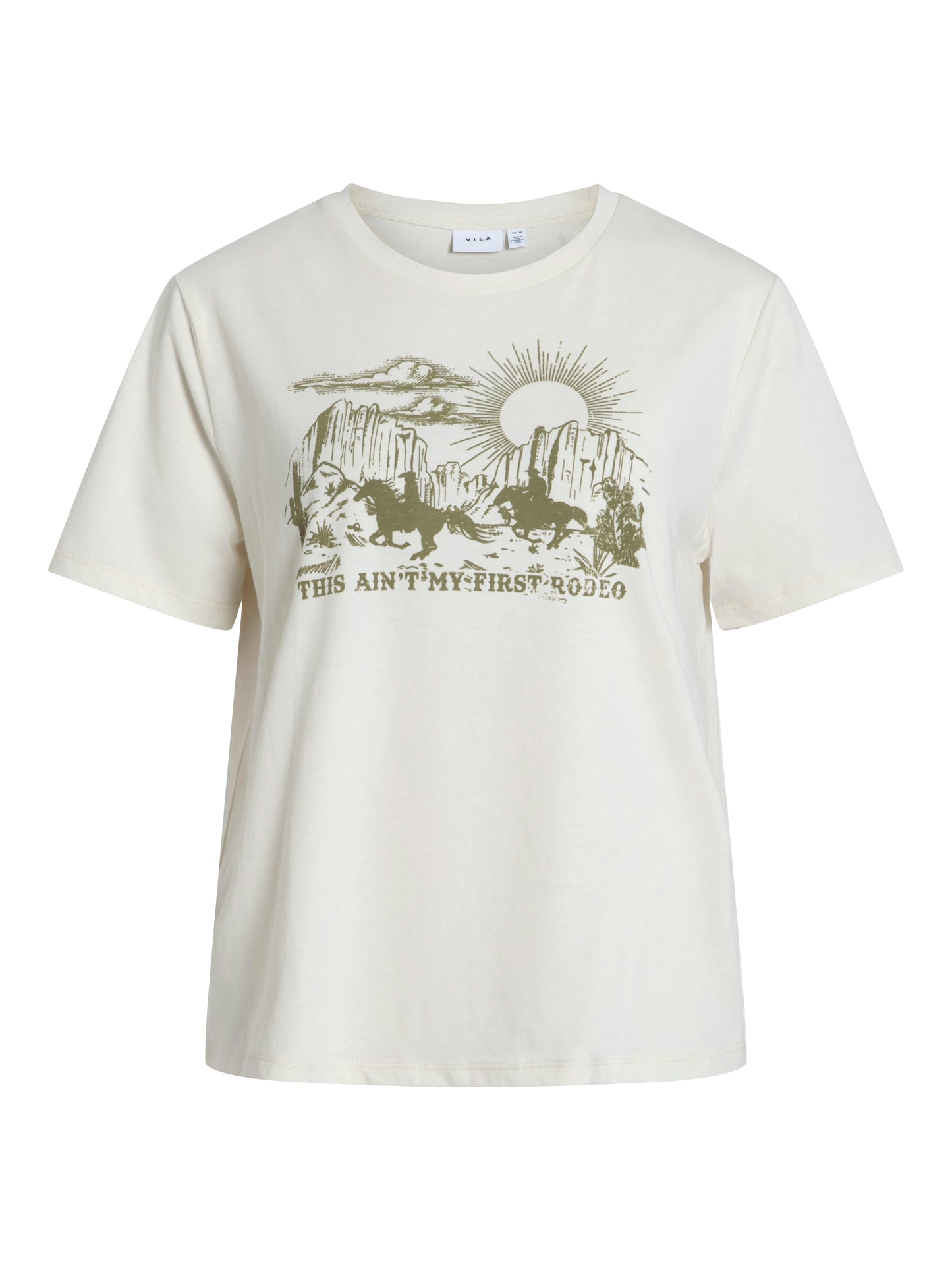 Camiseta algodón.