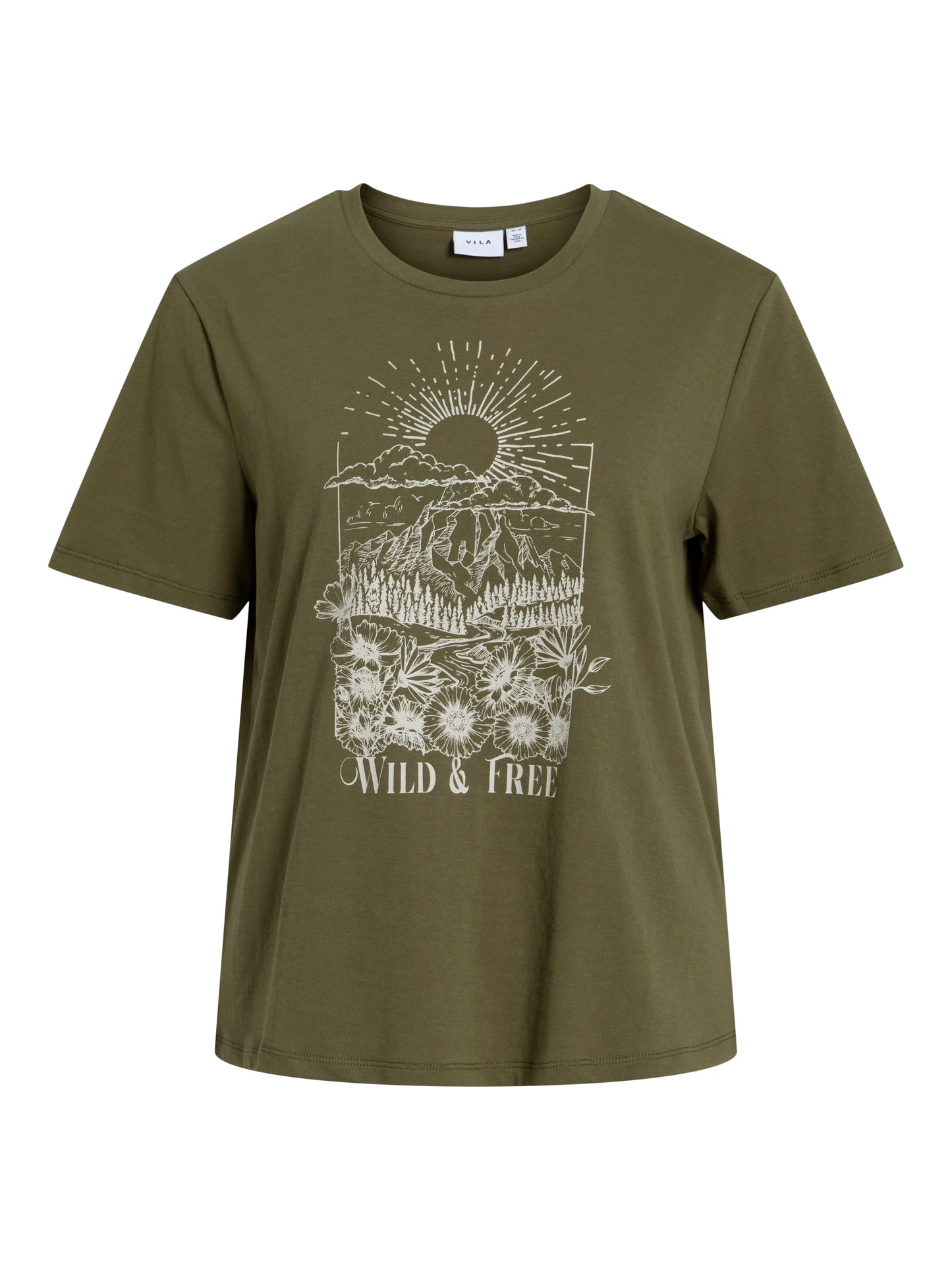 Camiseta algodón.