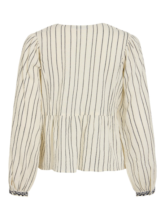 Blusa algodón.