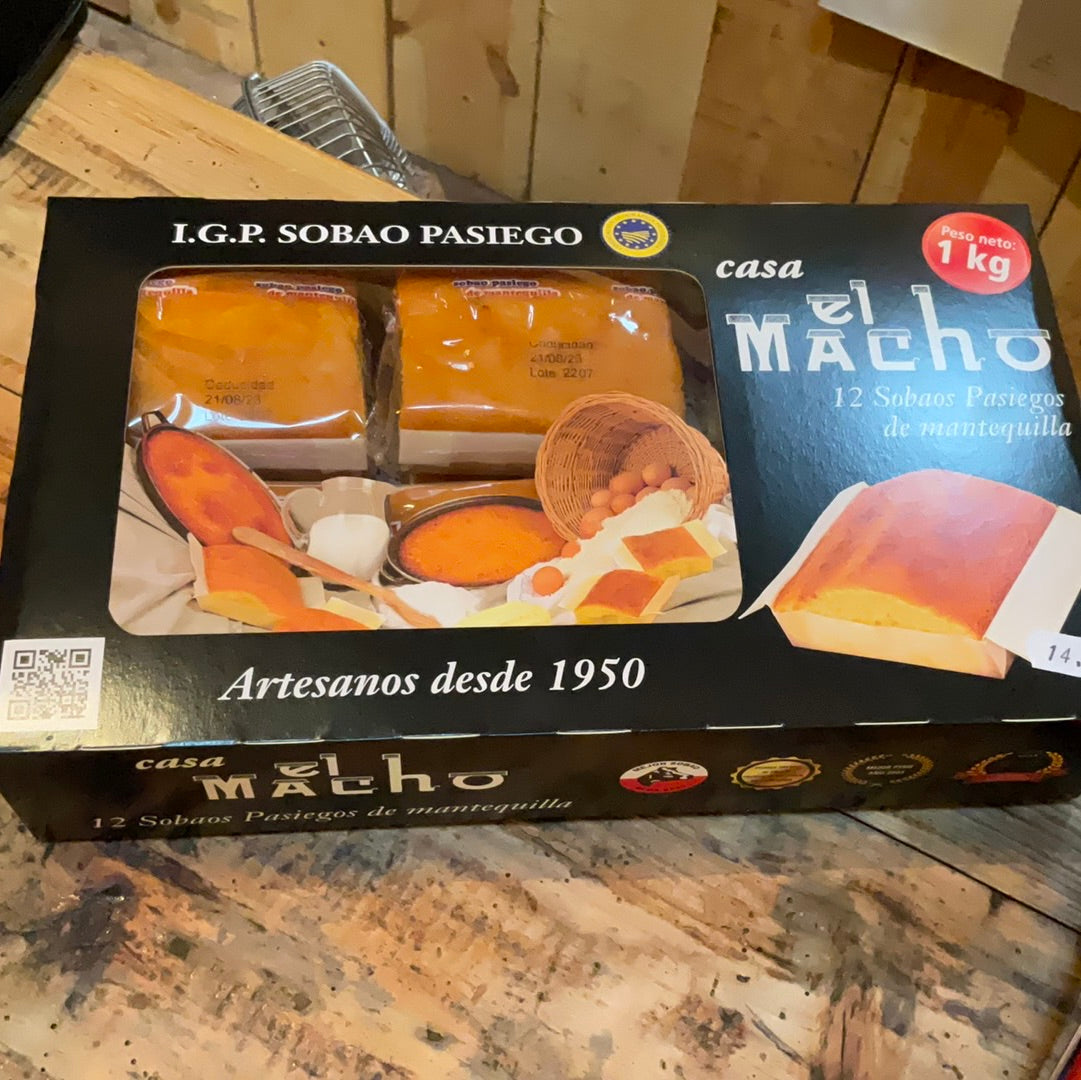 Sobaos EL MACHO