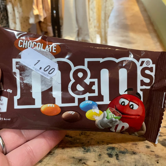 M&M’s