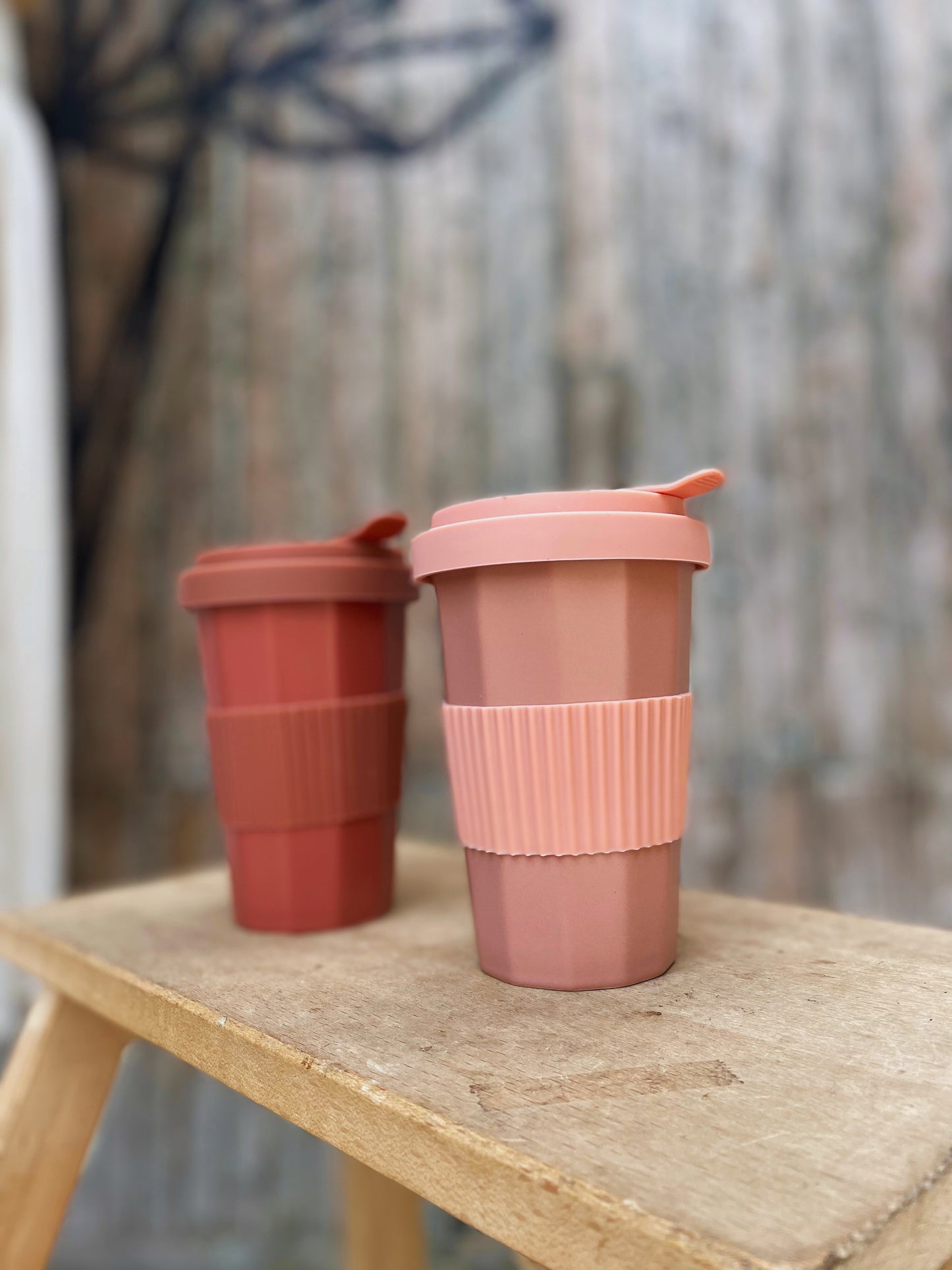 MUG taza llevar silicona