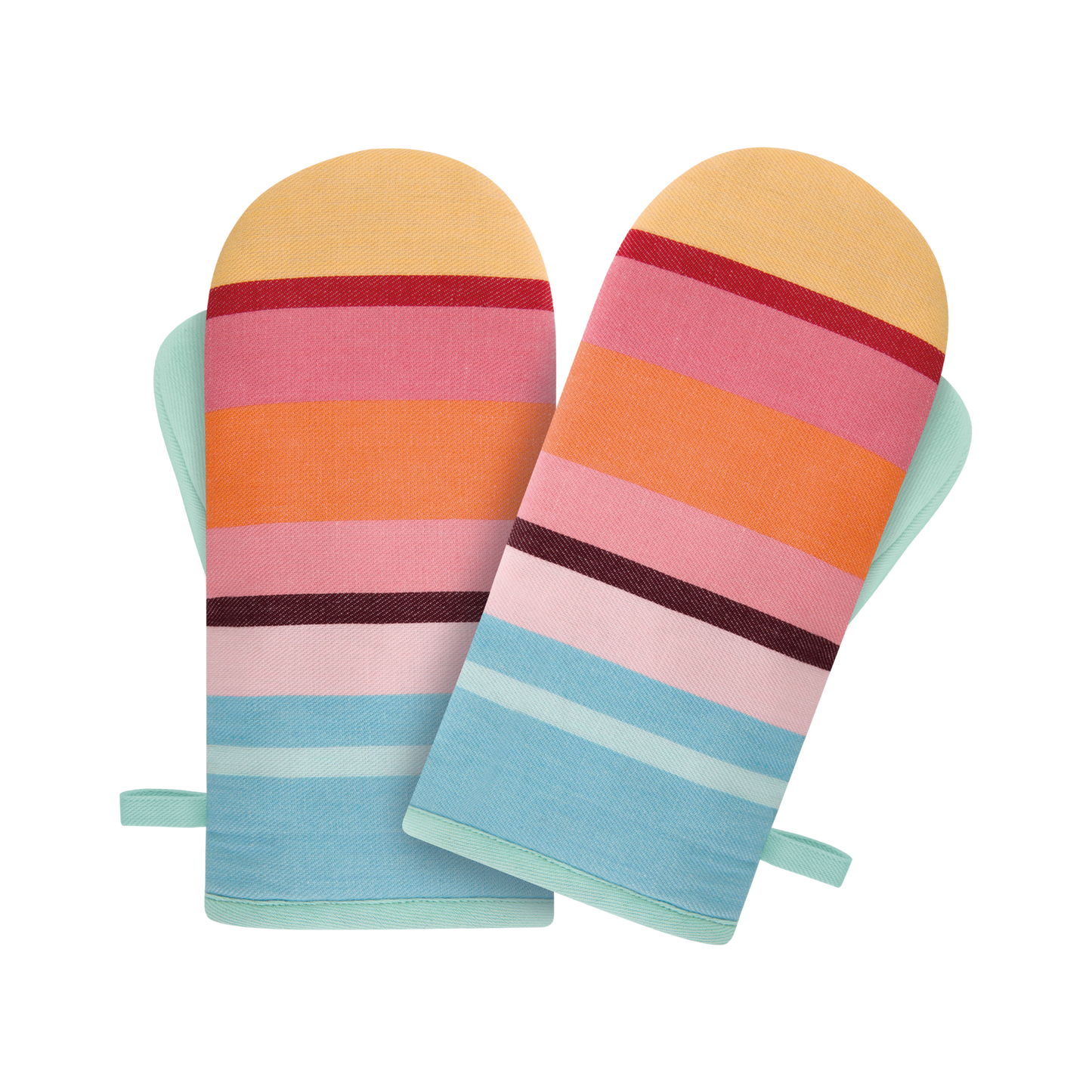 Guantes para horno.