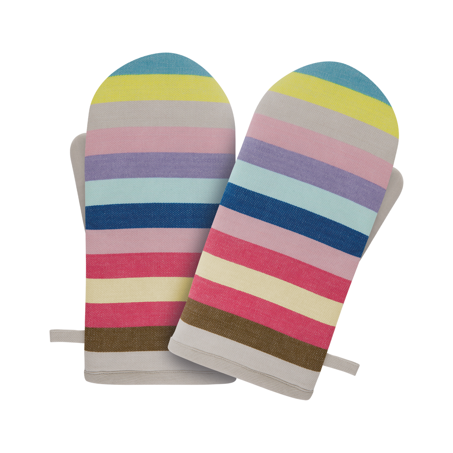 Guantes para horno.