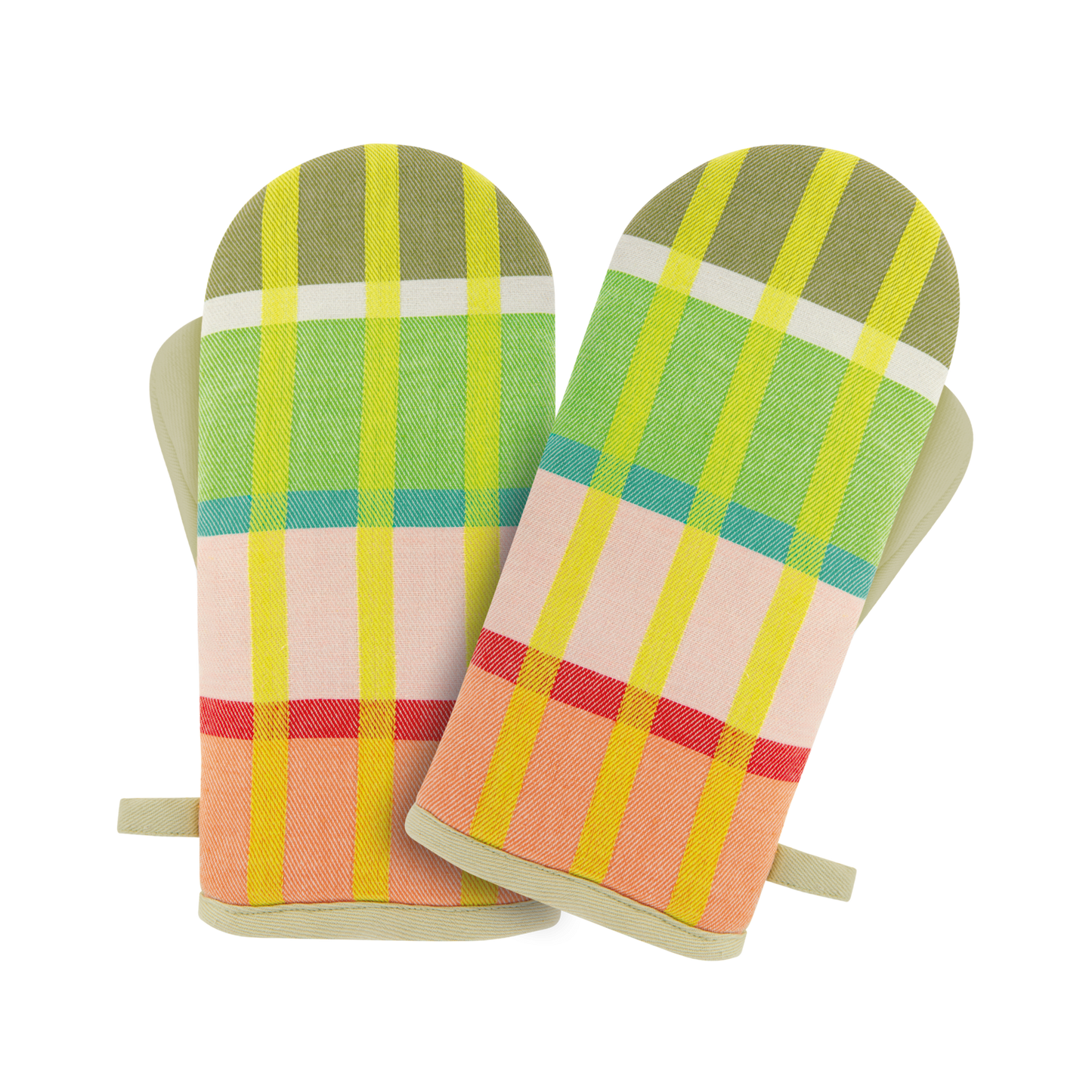 Guantes para horno.
