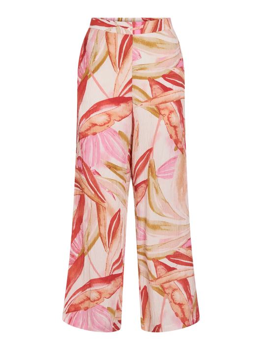 Pantalón estampado.