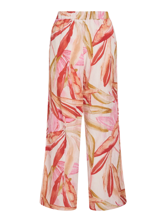 Pantalón estampado.