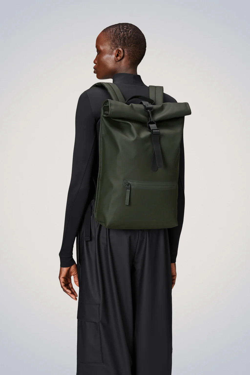 13320- Rolltop rucksack.