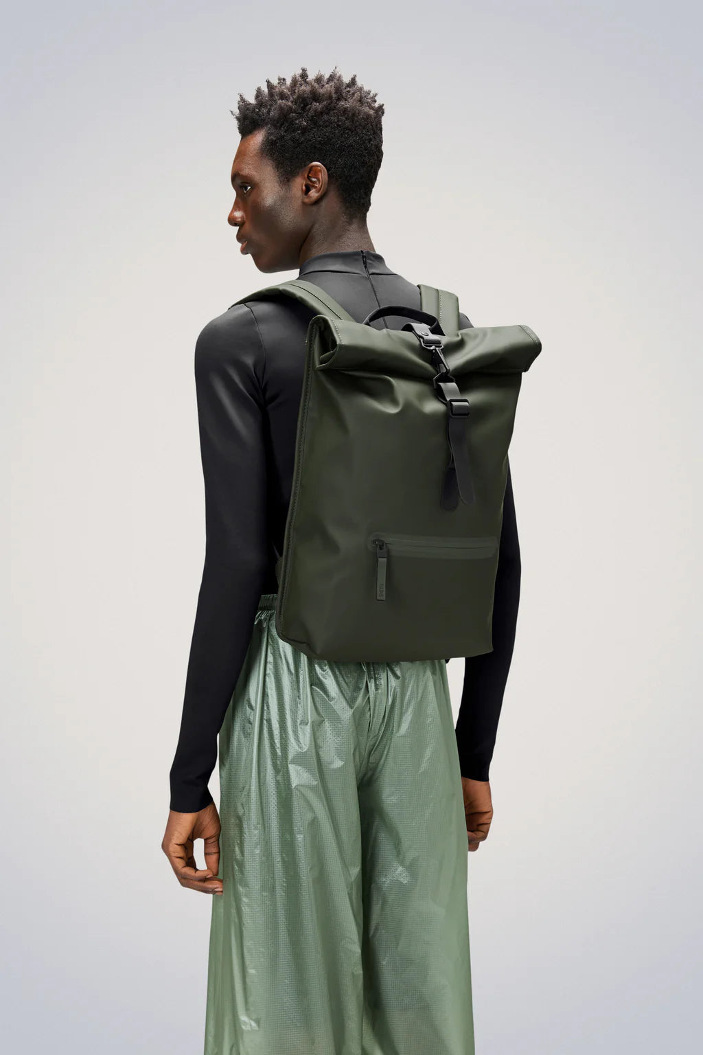 13320- Rolltop rucksack.