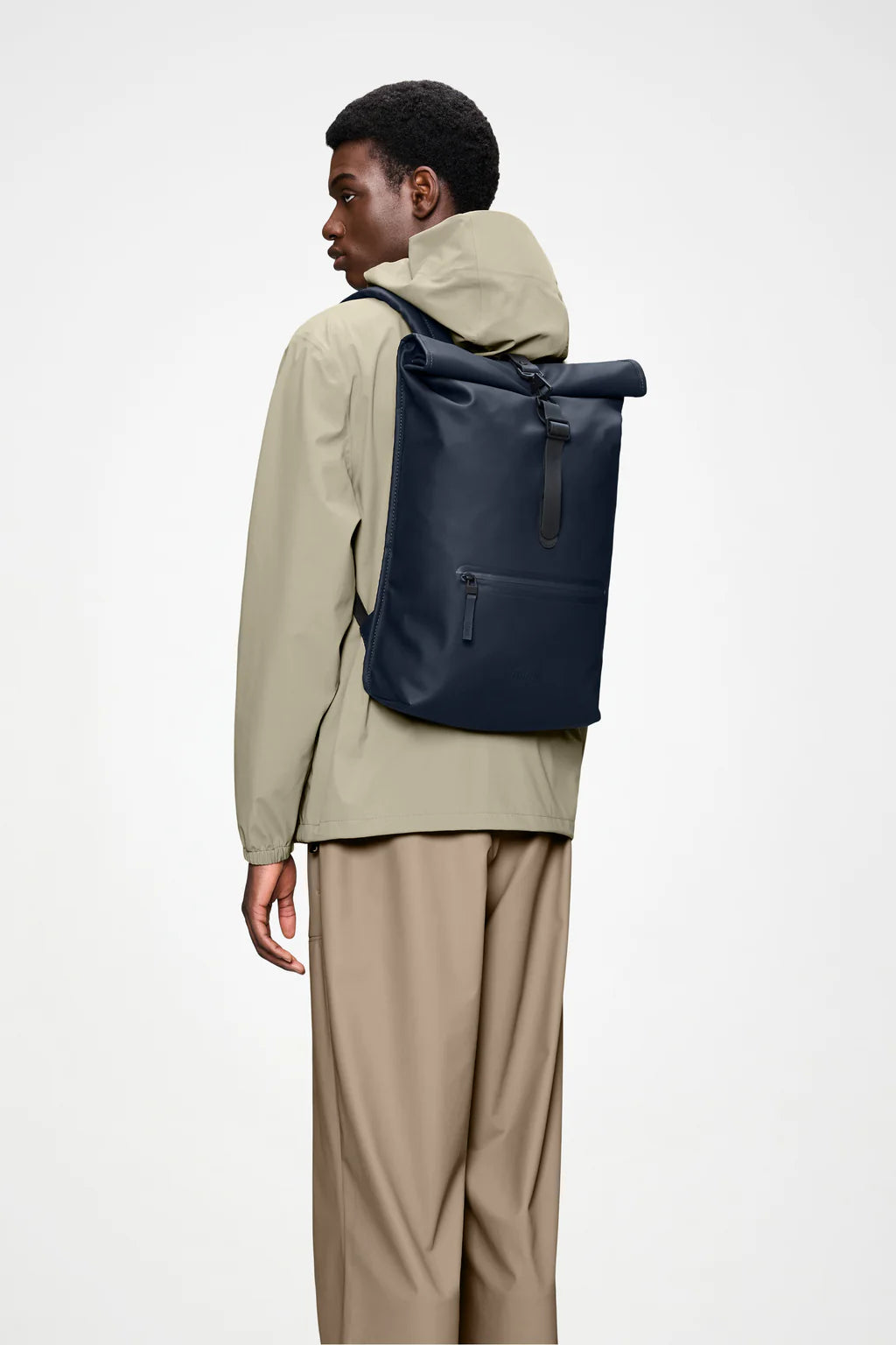 13320- Rolltop rucksack.