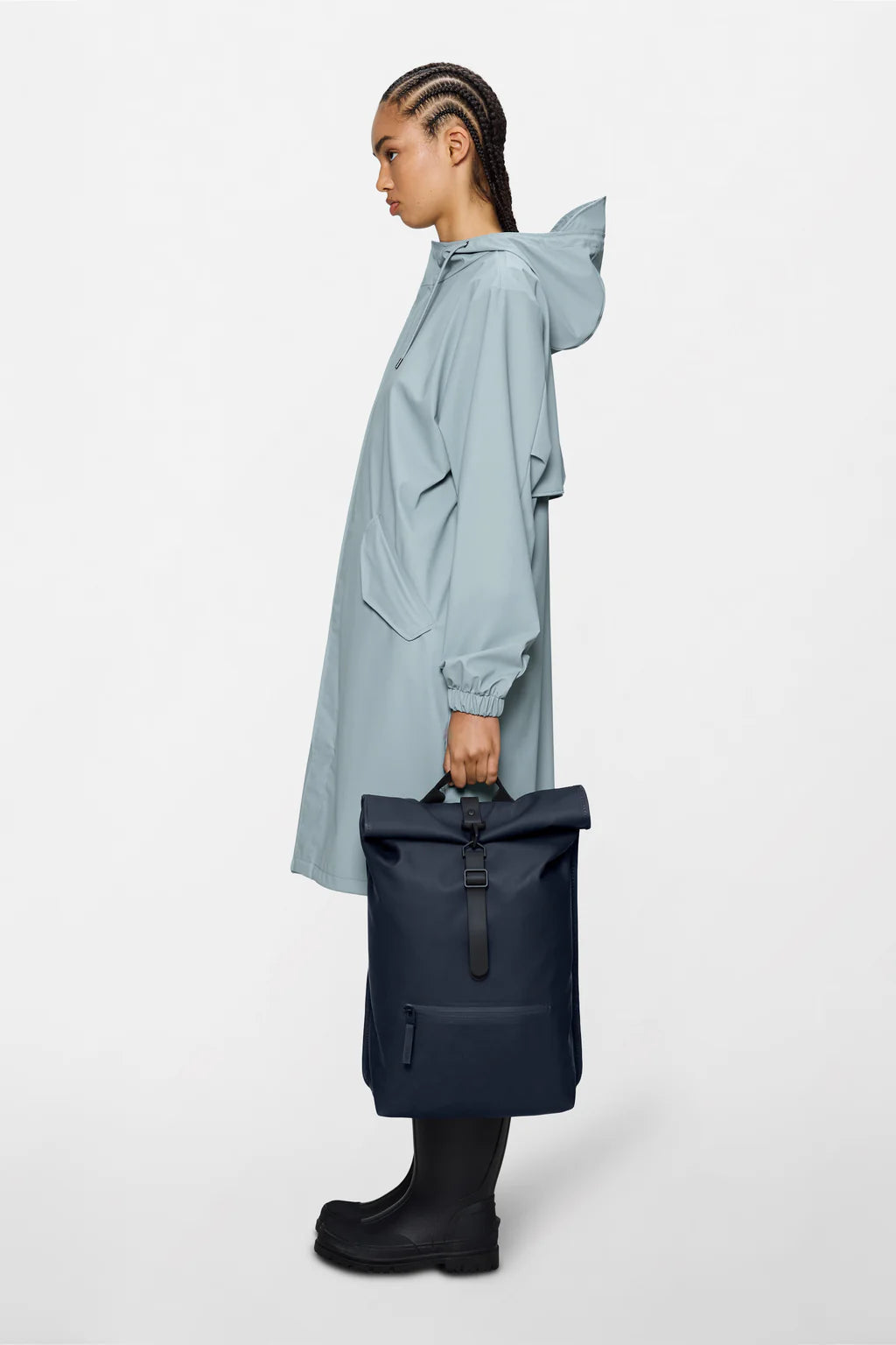 13320- Rolltop rucksack.